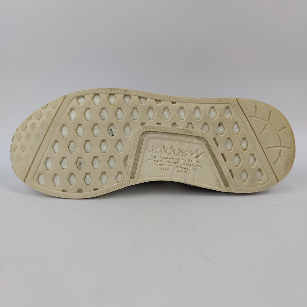 Adidas NMD R1 (UK/PK 8) - White - 4208118