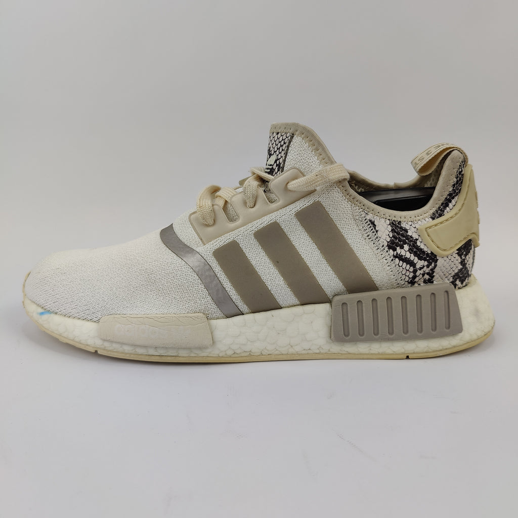 Adidas NMD R1 (UK/PK 8) - White - 4208118