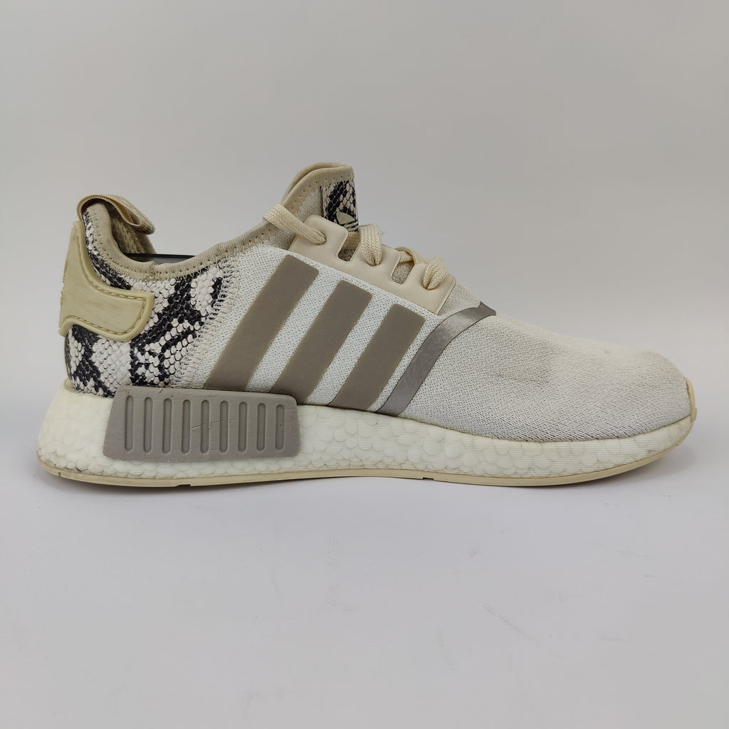 Adidas NMD R1 (UK/PK 8) - White - 4208118