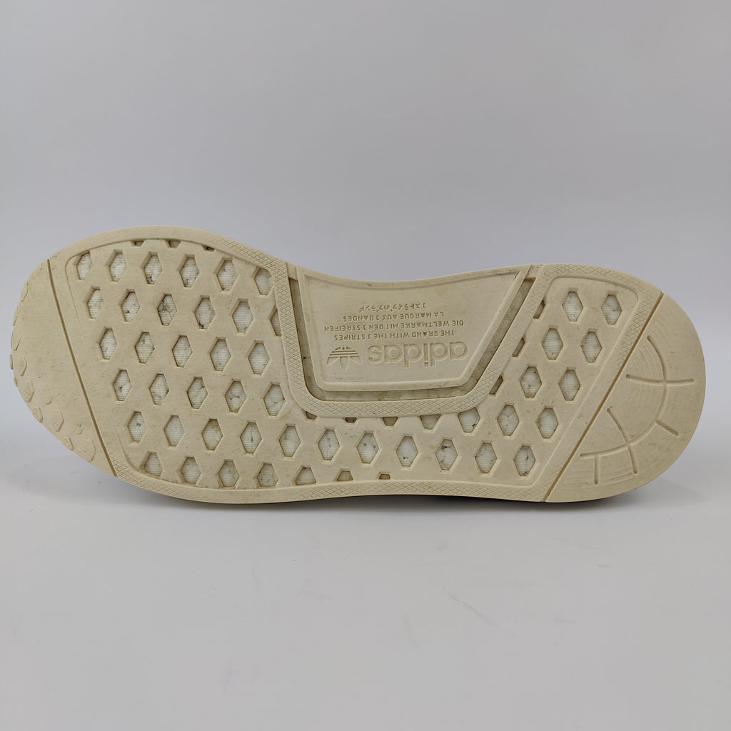 Adidas NMD R1 (UK/PK 8) - White - 4208118