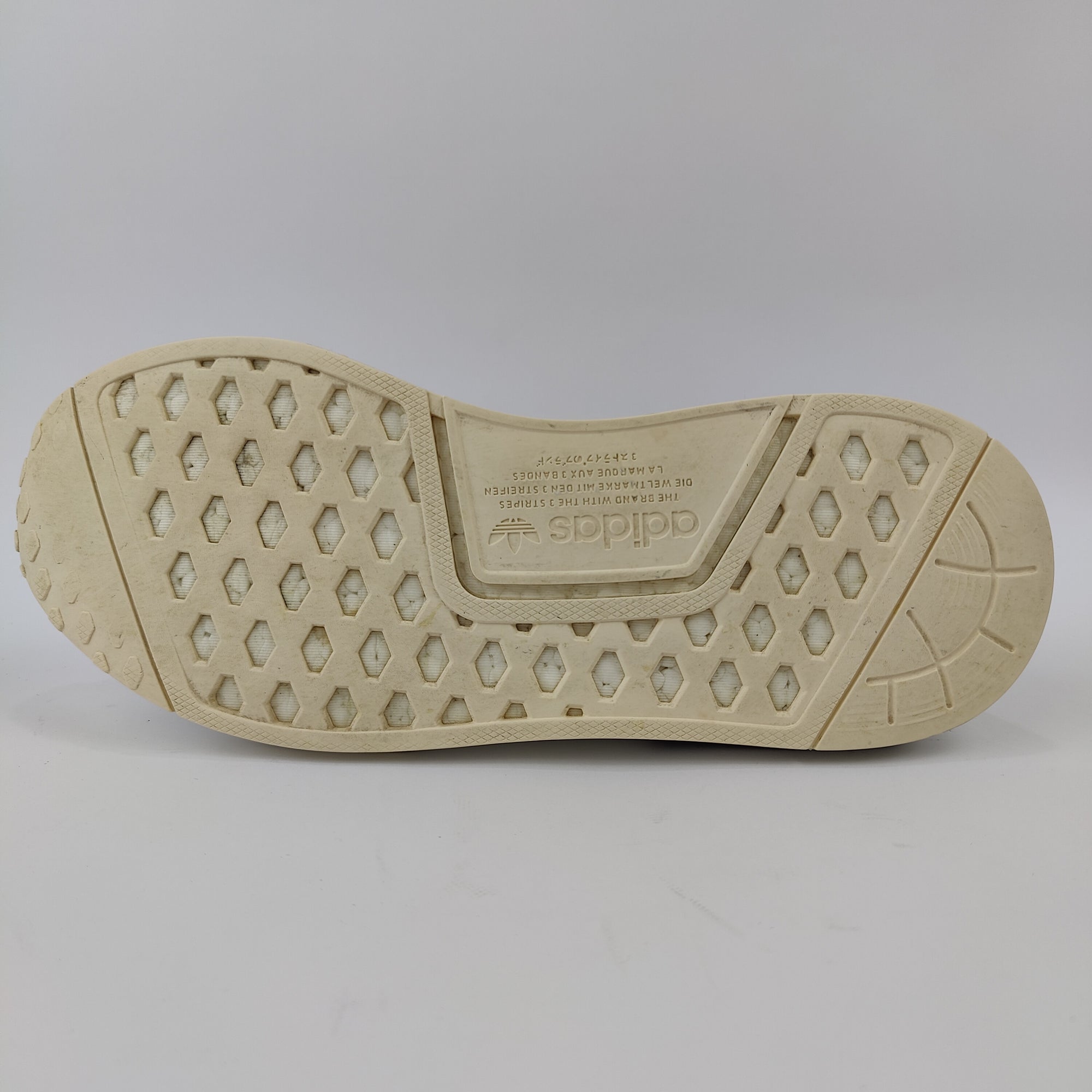 Adidas NMD R1 (UK/PK 8) - White - 4208118