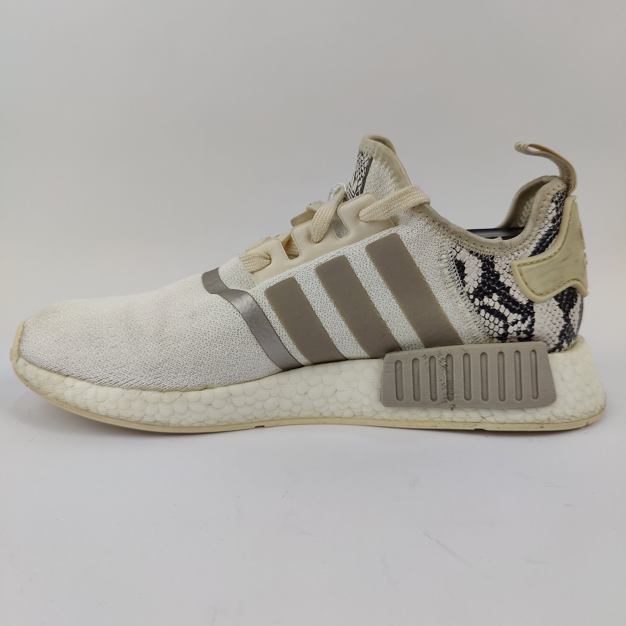 Adidas NMD R1 (UK/PK 8) - White - 4208118