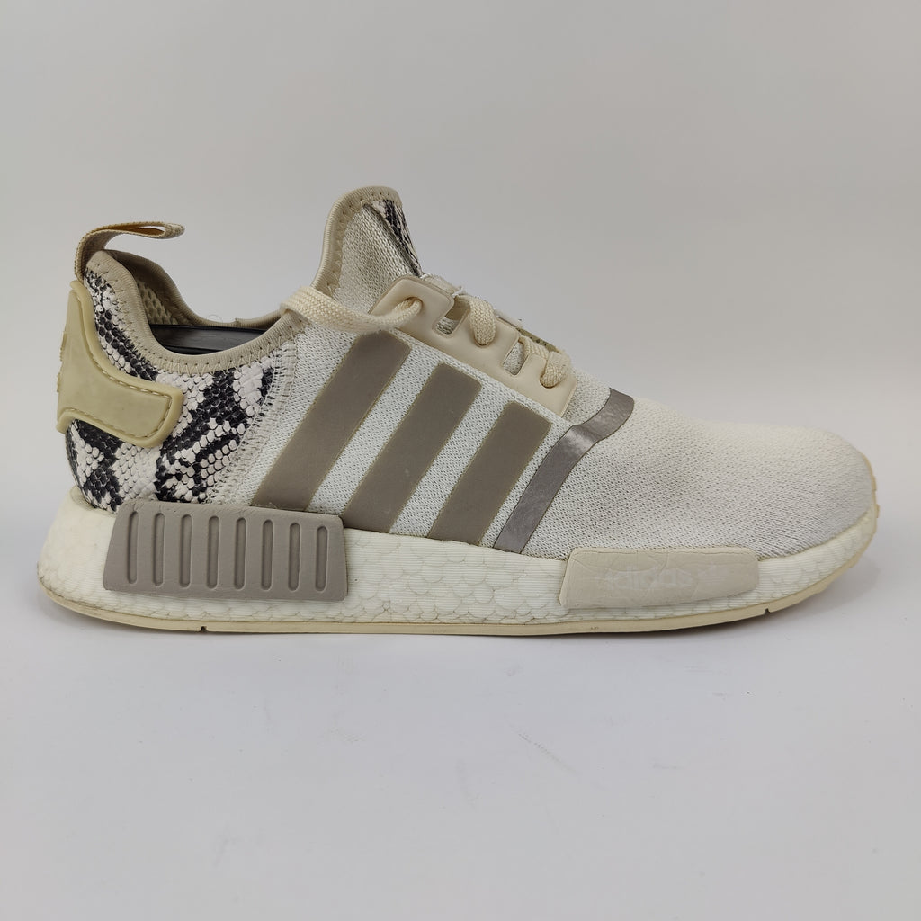 Adidas NMD R1 (UK/PK 8) - White - 4208118
