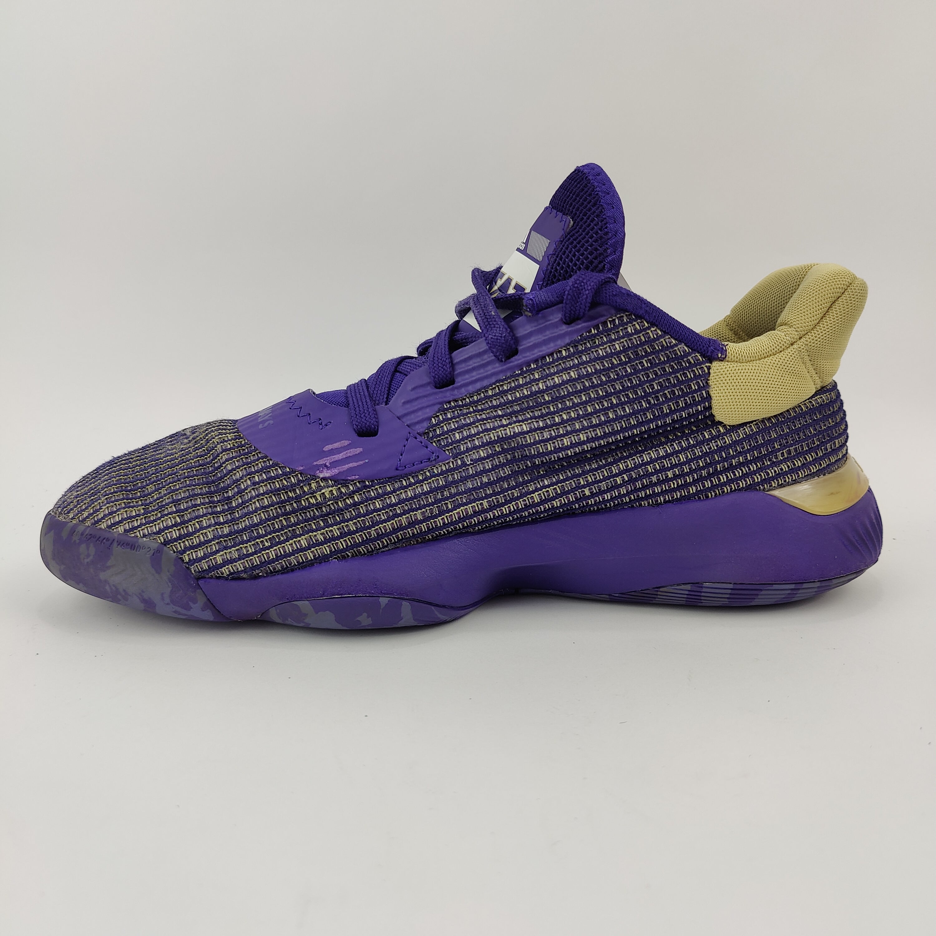Adidas Probounce Low (UK/PK 8) - Blue - 4208104