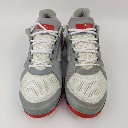 Adidas Barricade (UK/PK 8) - Grey - 4208145