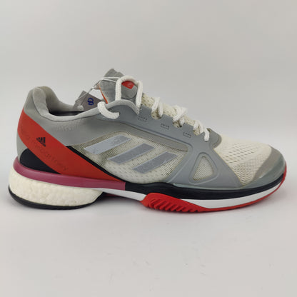 Adidas Barricade (UK/PK 8) - Grey - 4208145