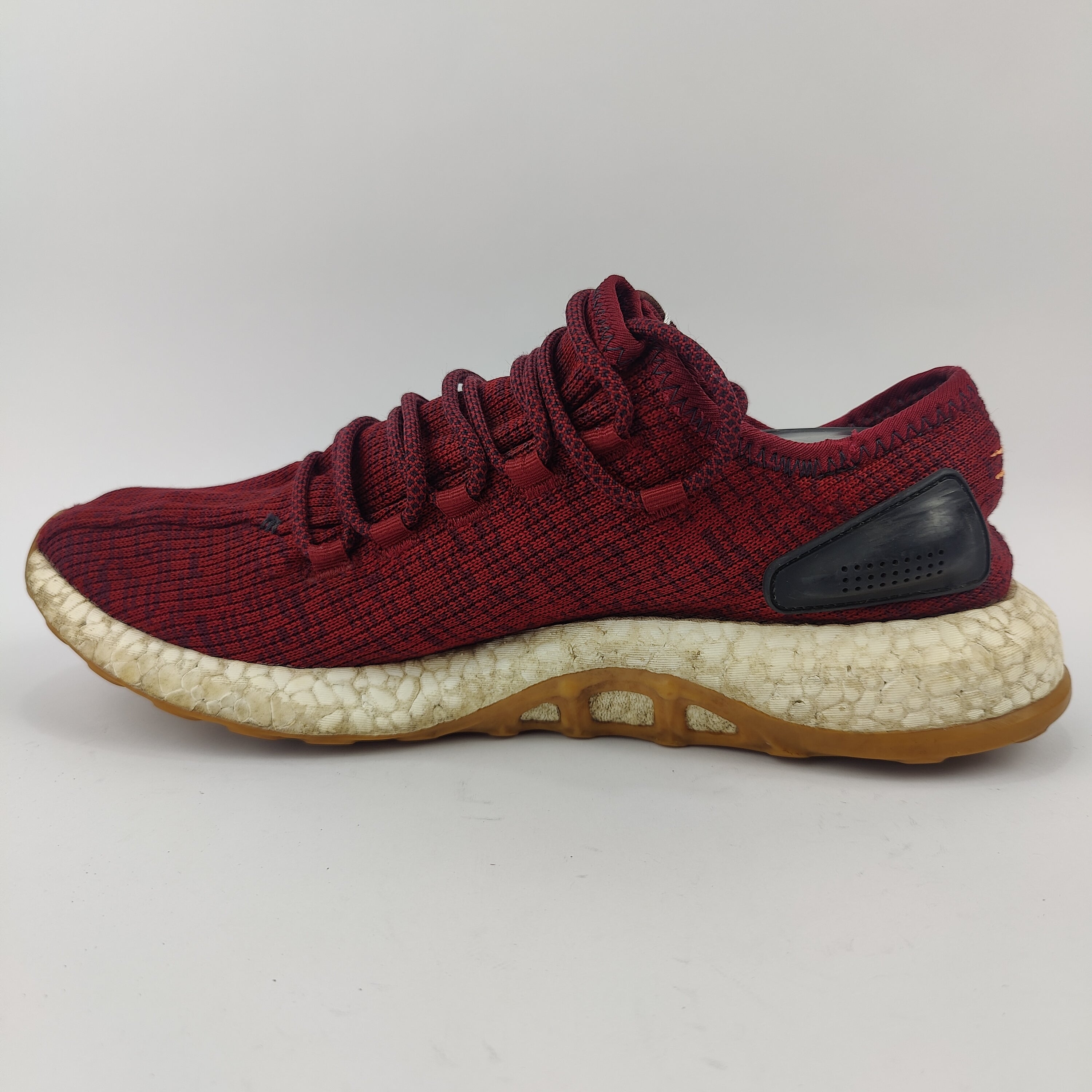 Adidas Pureboost (UK/PK 10) - Red - 4458178