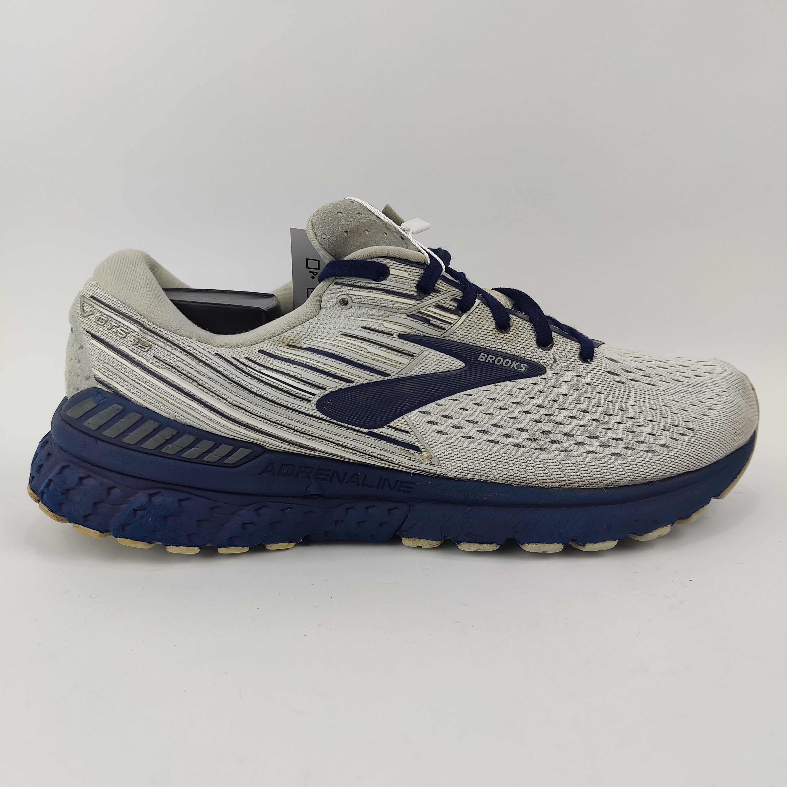 Brooks Adrenalin GTS 19 (UK/PK 10) - Grey - 4508171