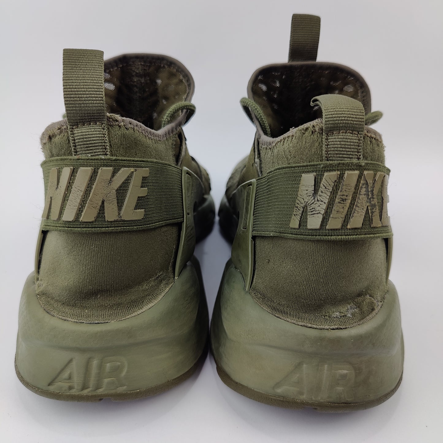 Nike Hurache Run Ultra (UK/PK 9) - Green - 4408147