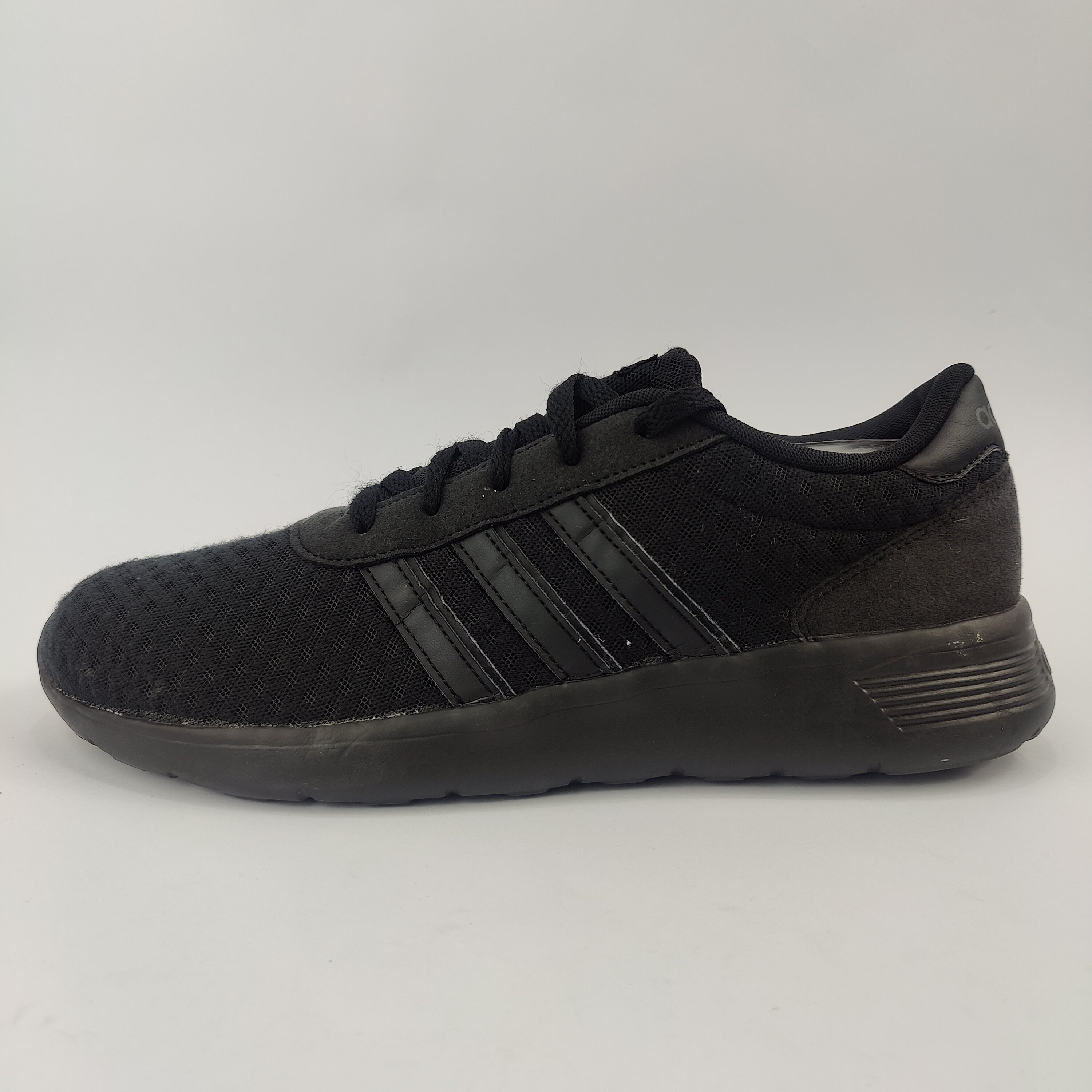 Adidas Lite Racer (UK/PK 10) - Black - 4458266