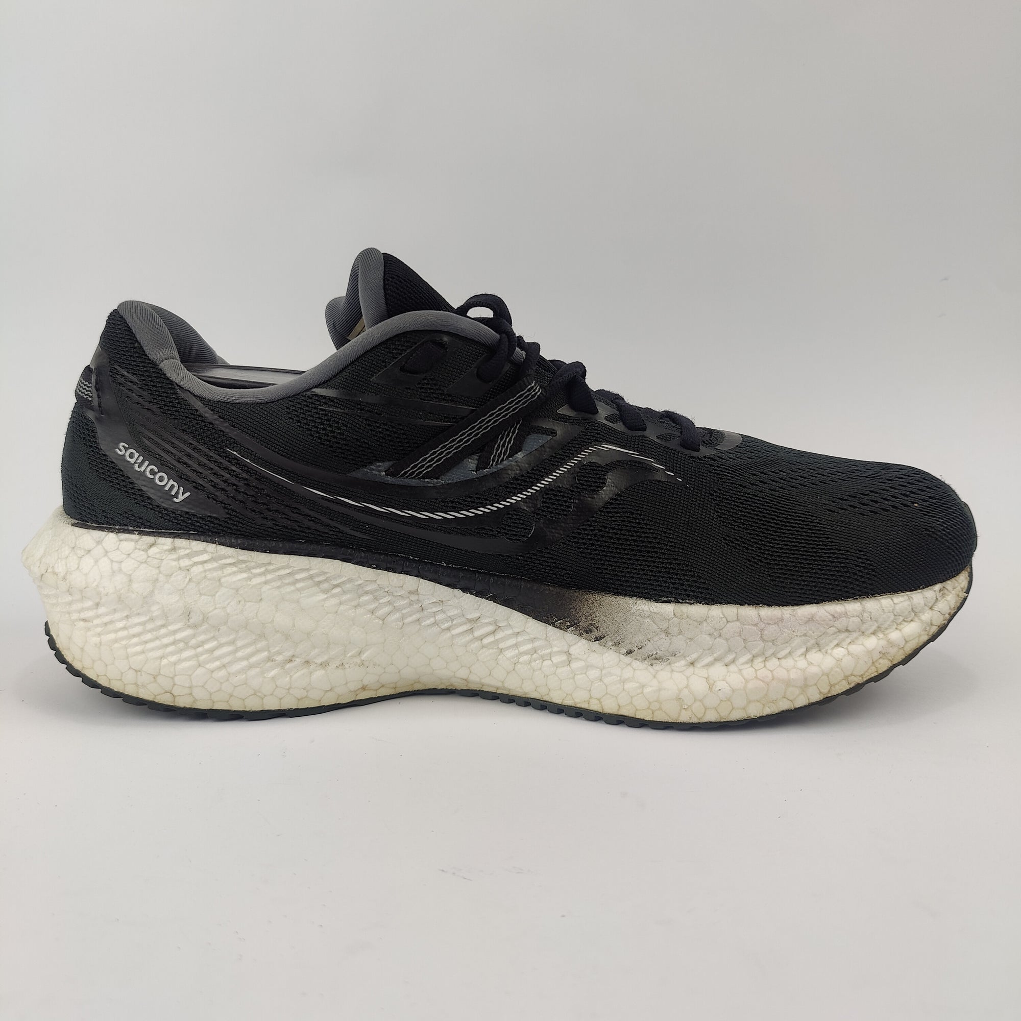 Saucony Triumph 20 (UK/PK 9) - Black - 4408267