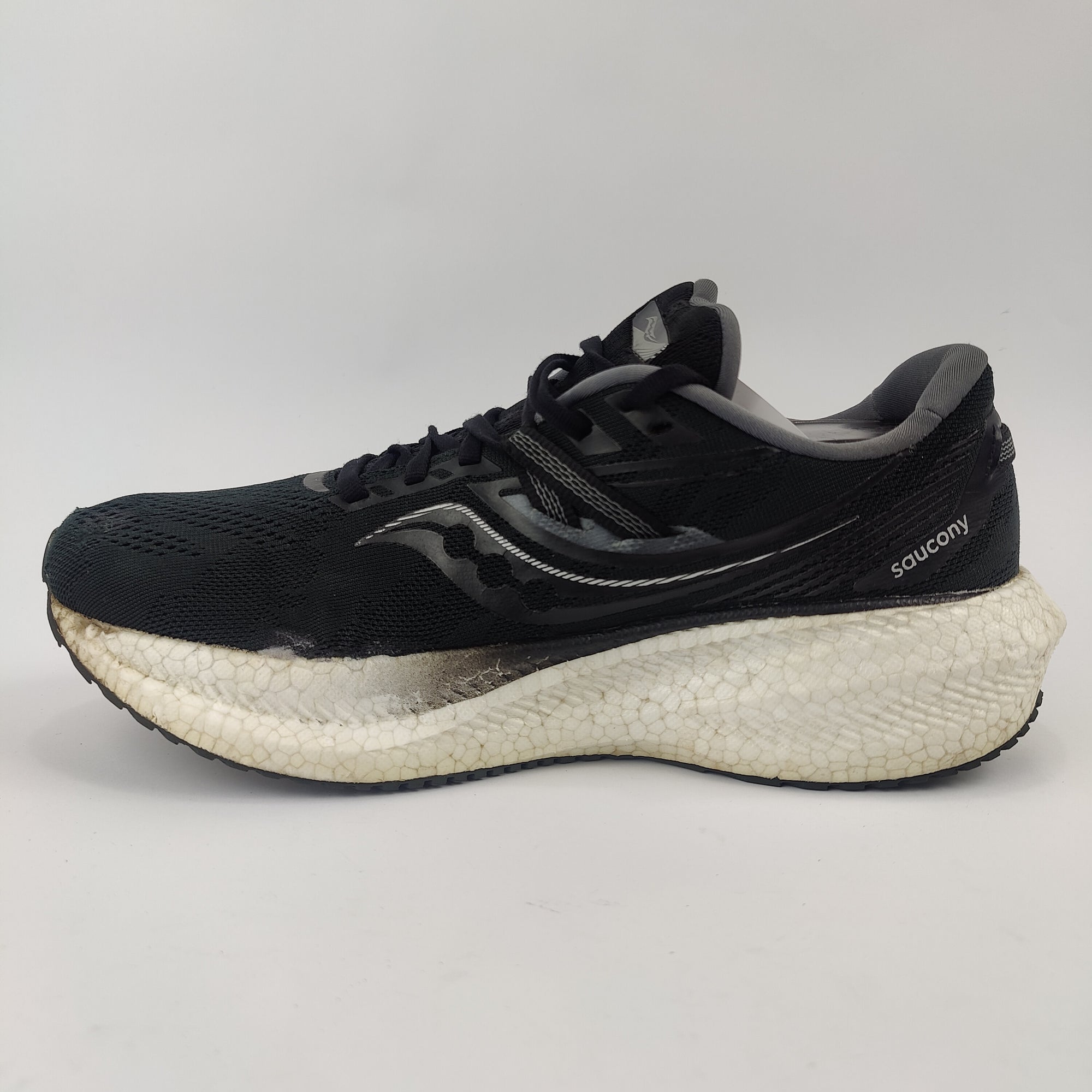 Saucony Triumph 20 (UK/PK 9) - Black - 4408267