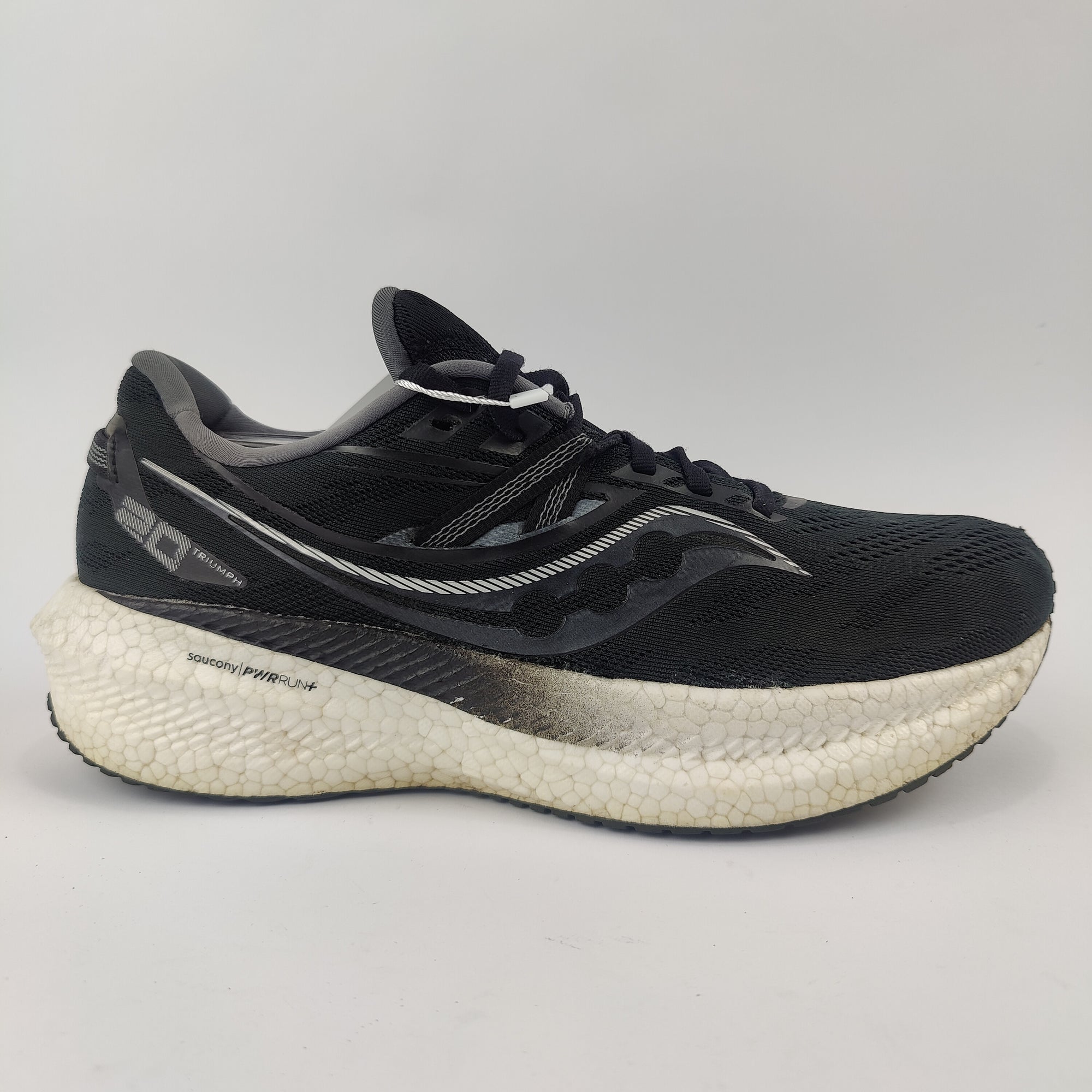 Saucony Triumph 20 (UK/PK 9) - Black - 4408267
