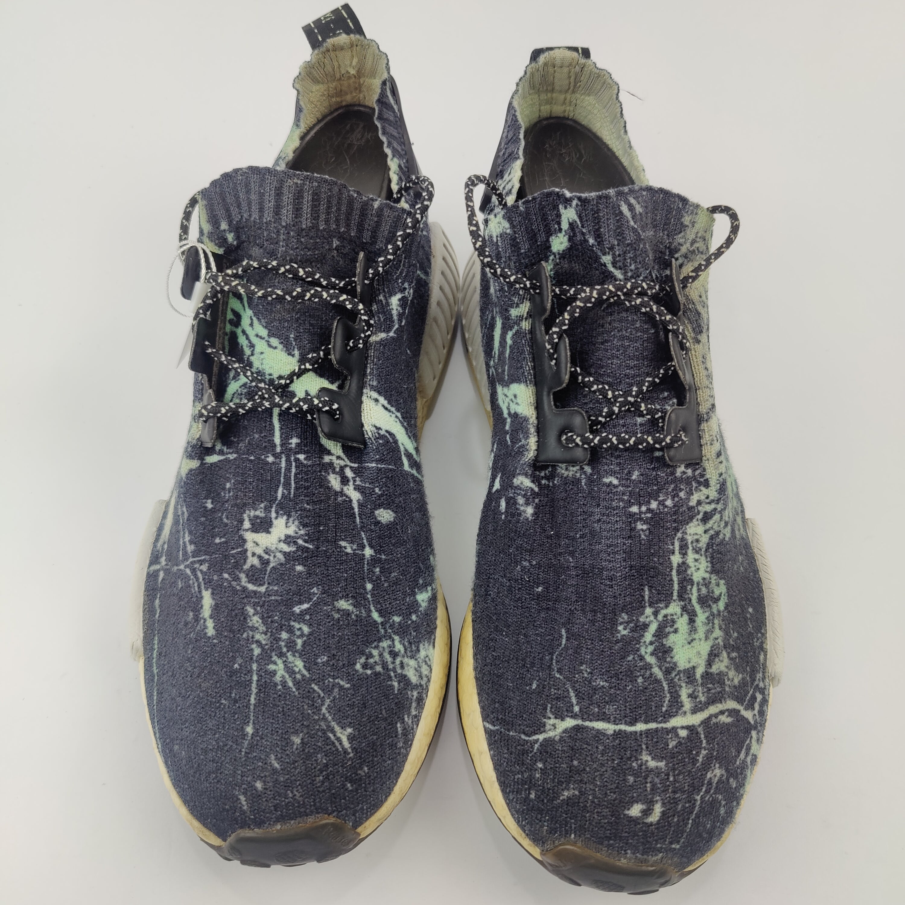 Adidas NMD R1 PrimeKnit (UK/PK 7.5) - Marble - 4158274