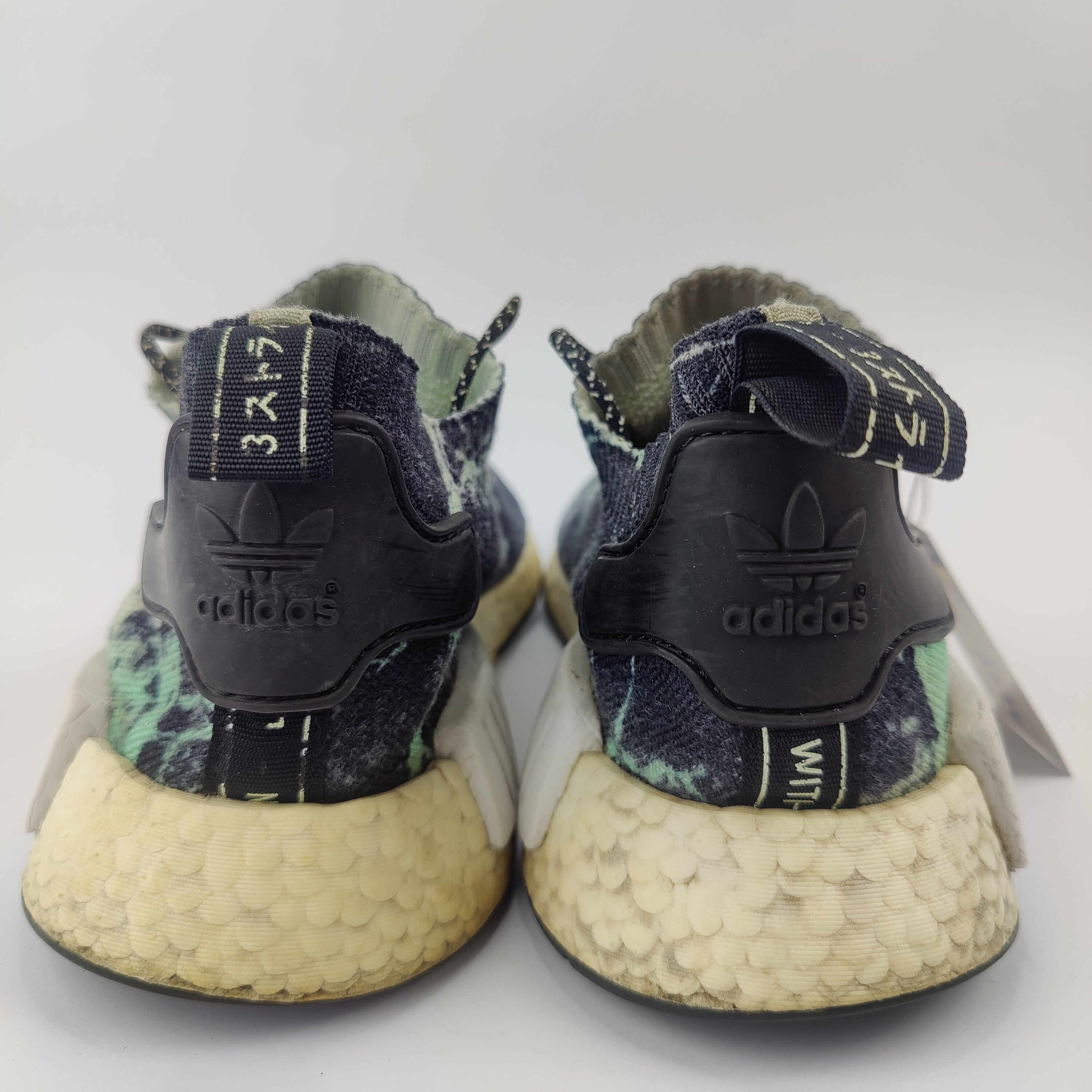 Adidas NMD R1 PrimeKnit (UK/PK 7.5) - Marble - 4158274
