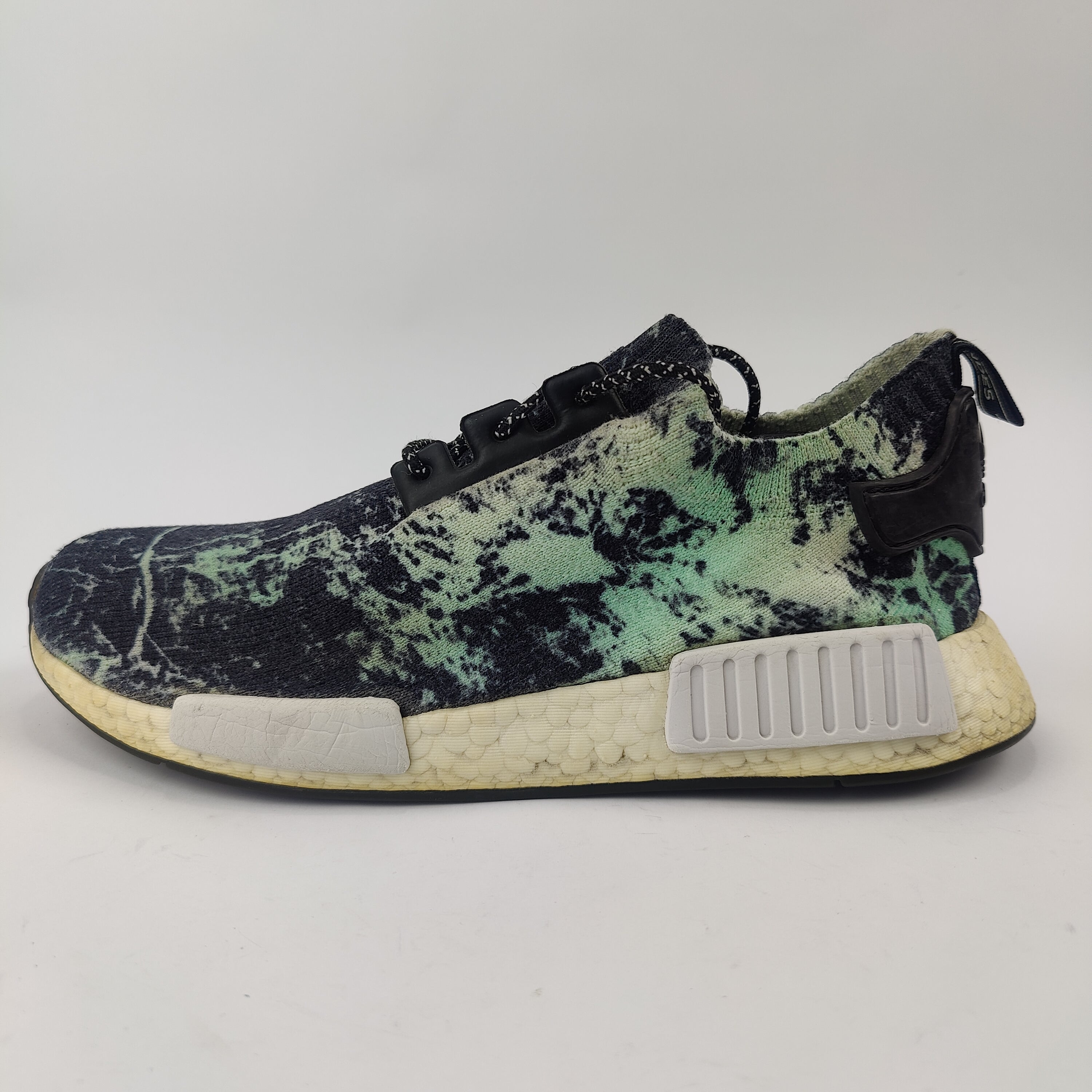 Adidas NMD R1 PrimeKnit (UK/PK 7.5) - Marble - 4158274