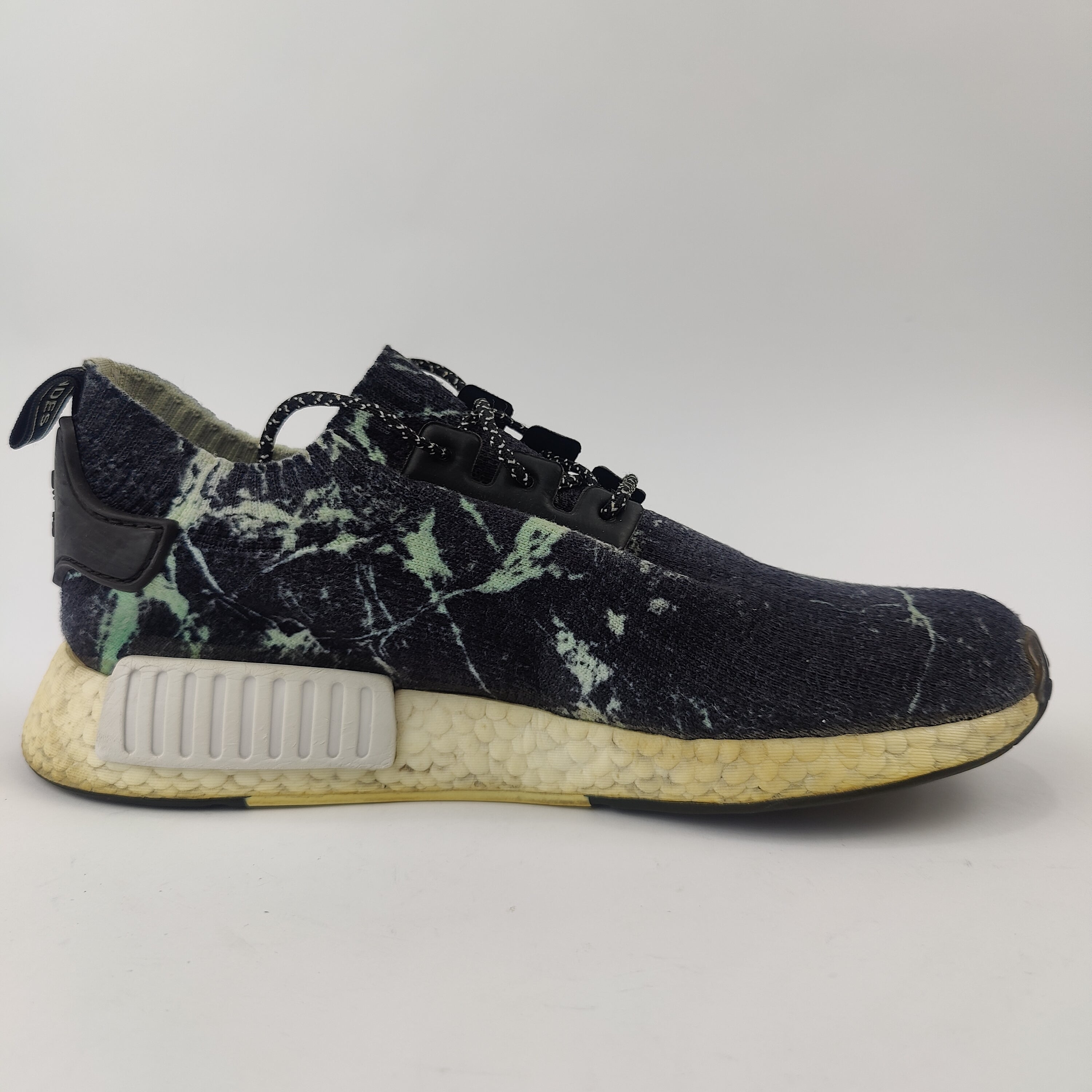Adidas NMD R1 PrimeKnit (UK/PK 7.5) - Marble - 4158274