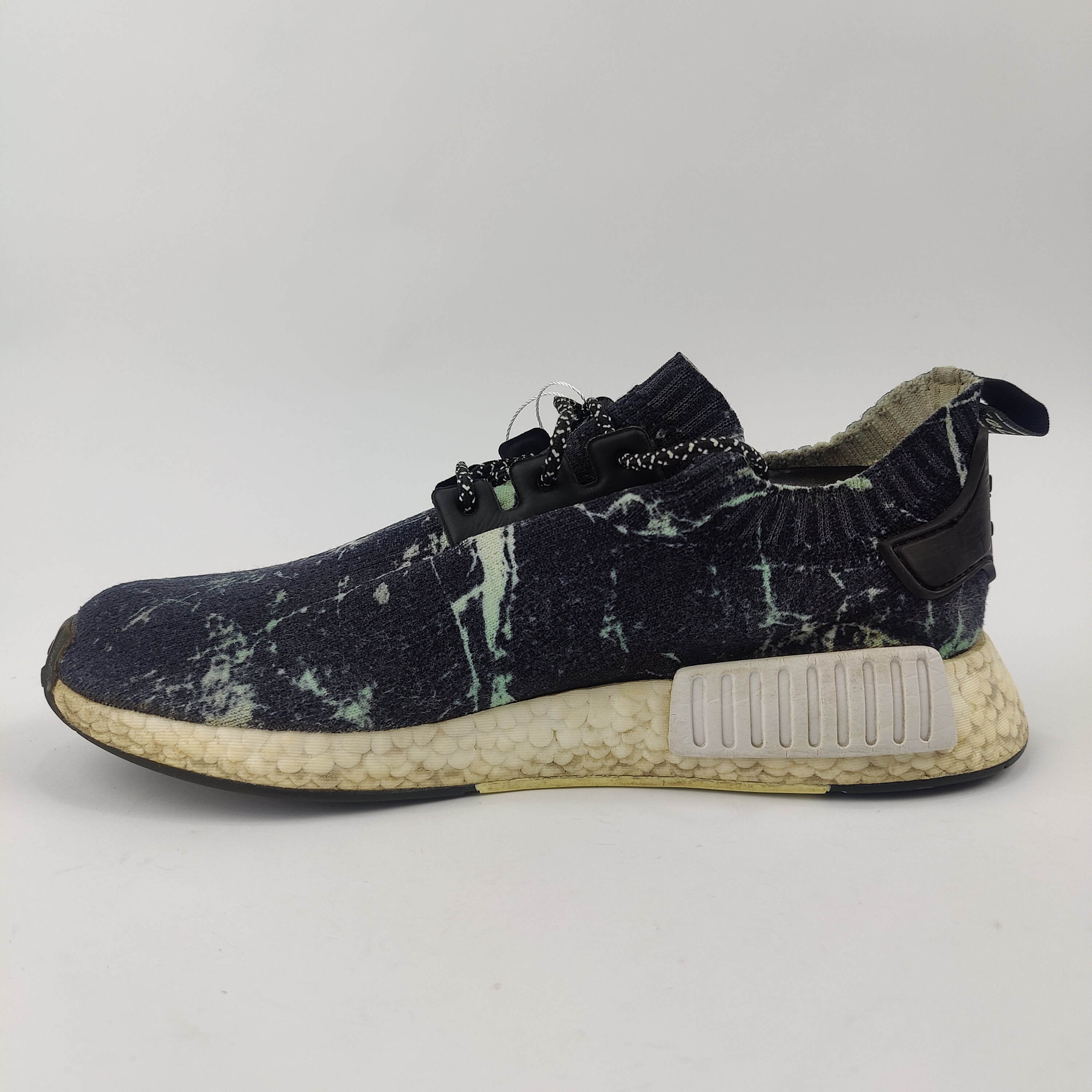 Adidas NMD R1 PrimeKnit (UK/PK 7.5) - Marble - 4158274
