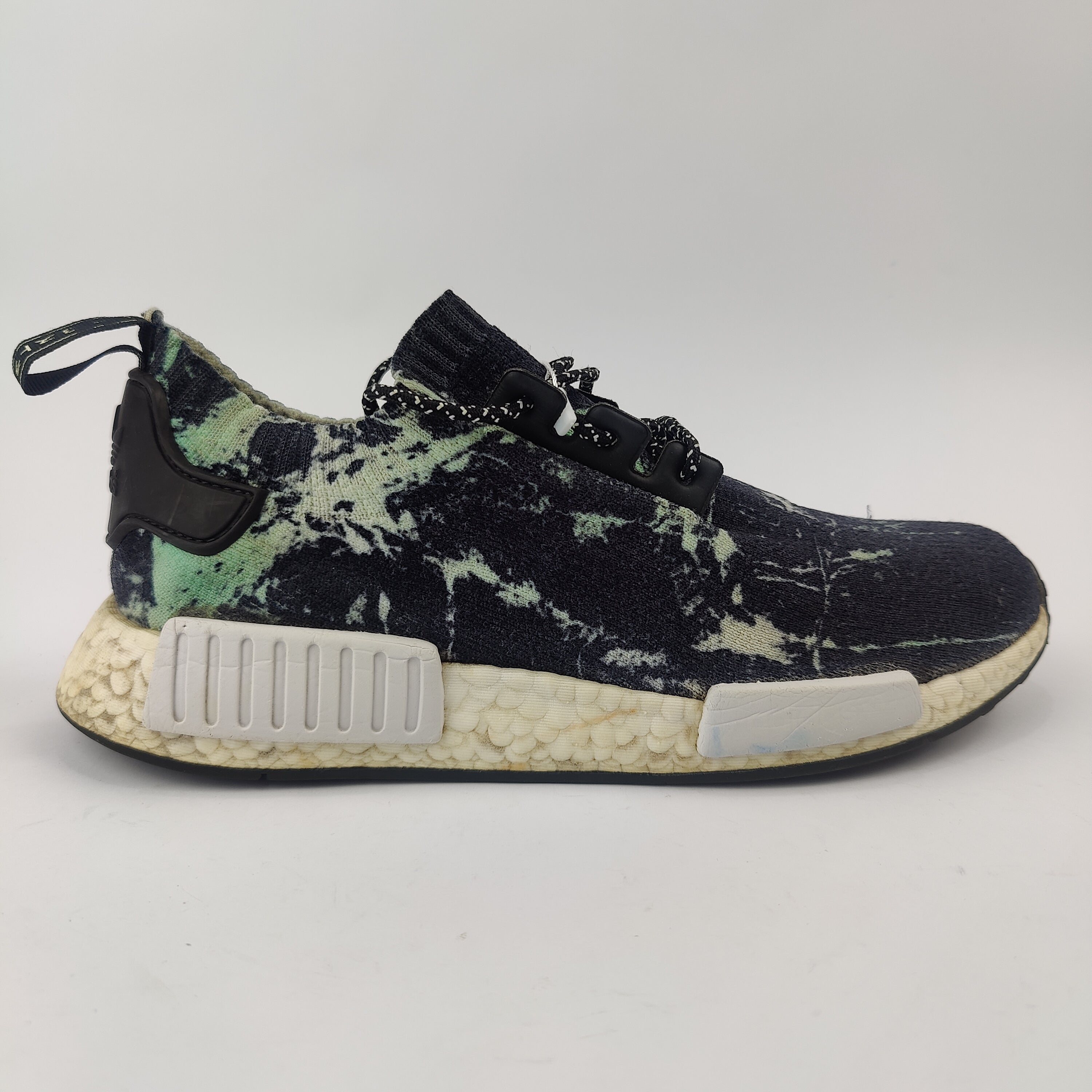 Adidas NMD R1 PrimeKnit (UK/PK 7.5) - Marble - 4158274
