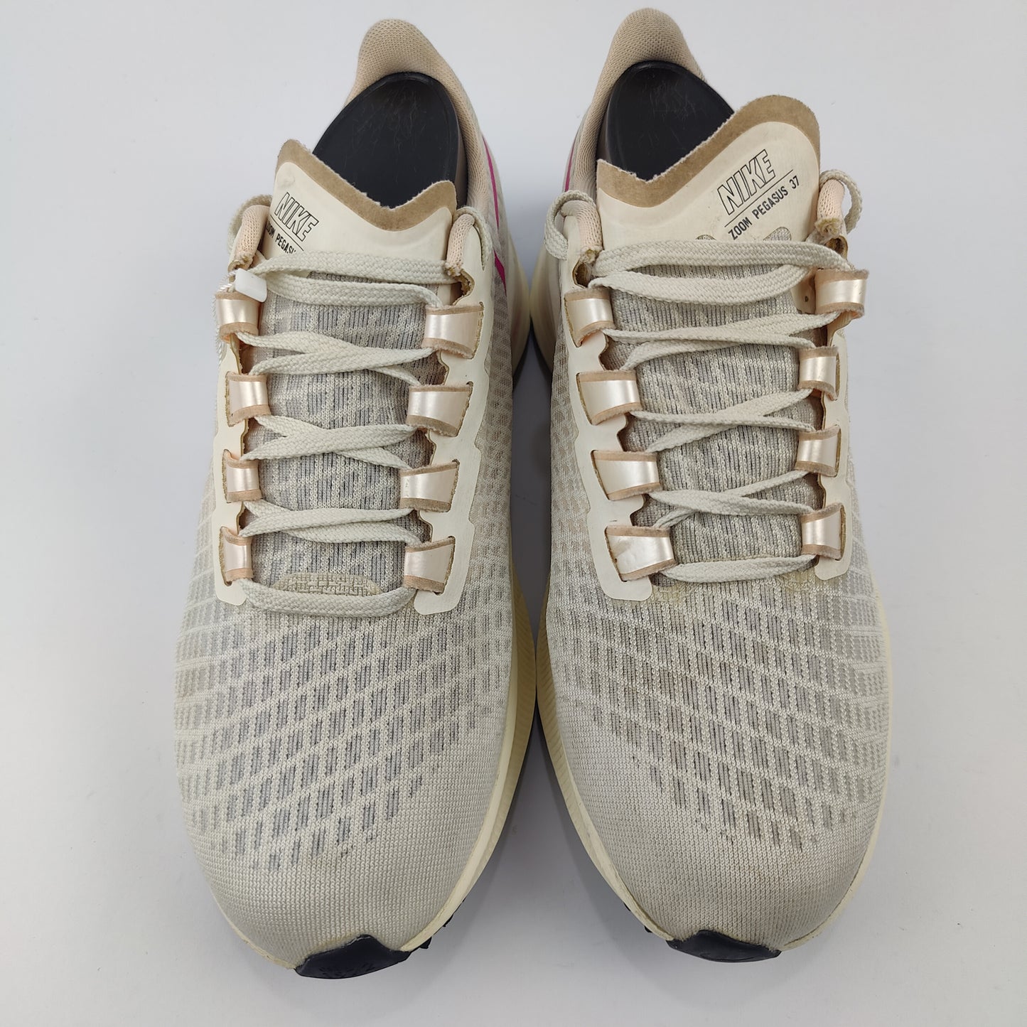 Nike Air Zoom Pegasus 37 (UK/PK 4) - White - 3758278