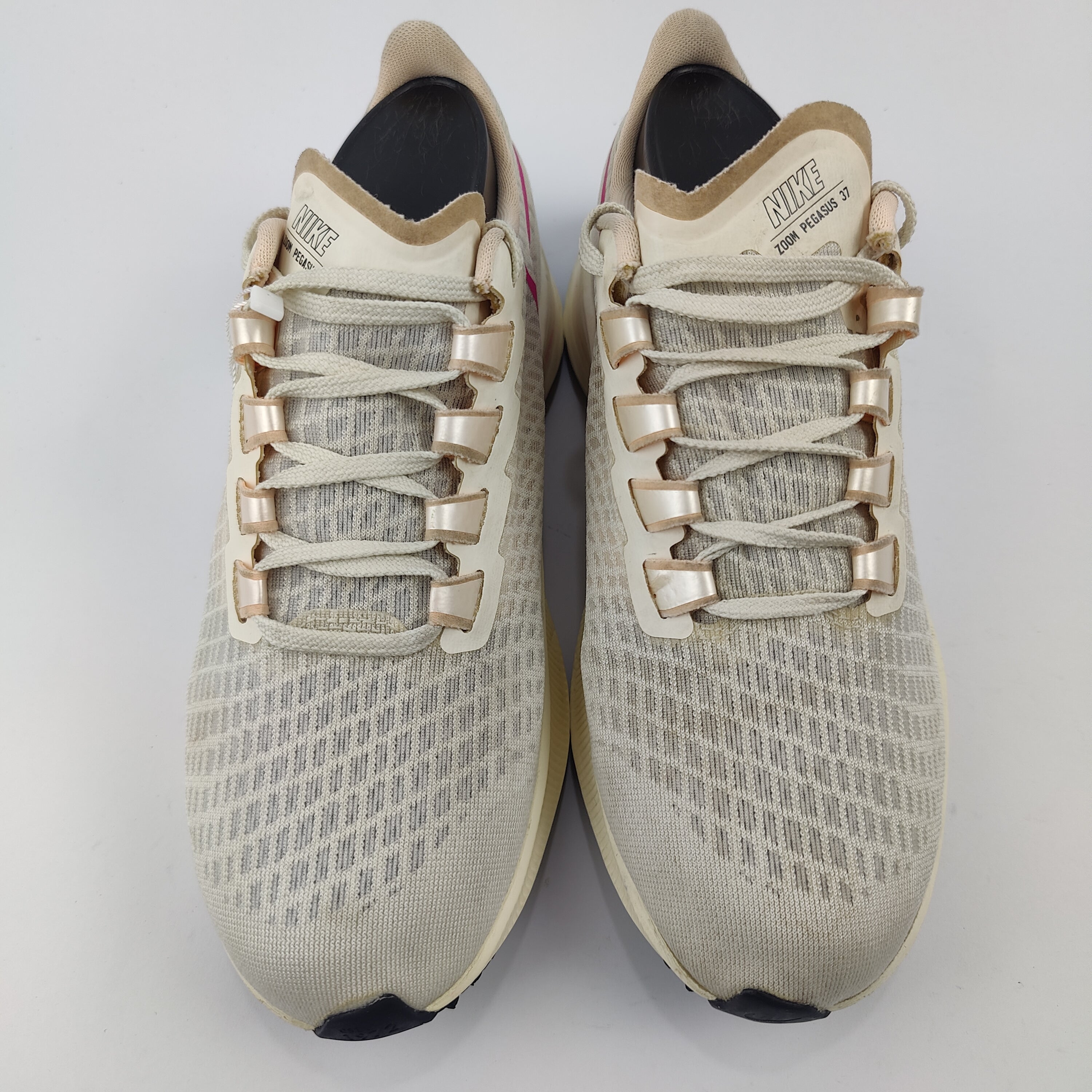 Nike Air Zoom Pegasus 37 (UK/PK 4) - White - 3758278