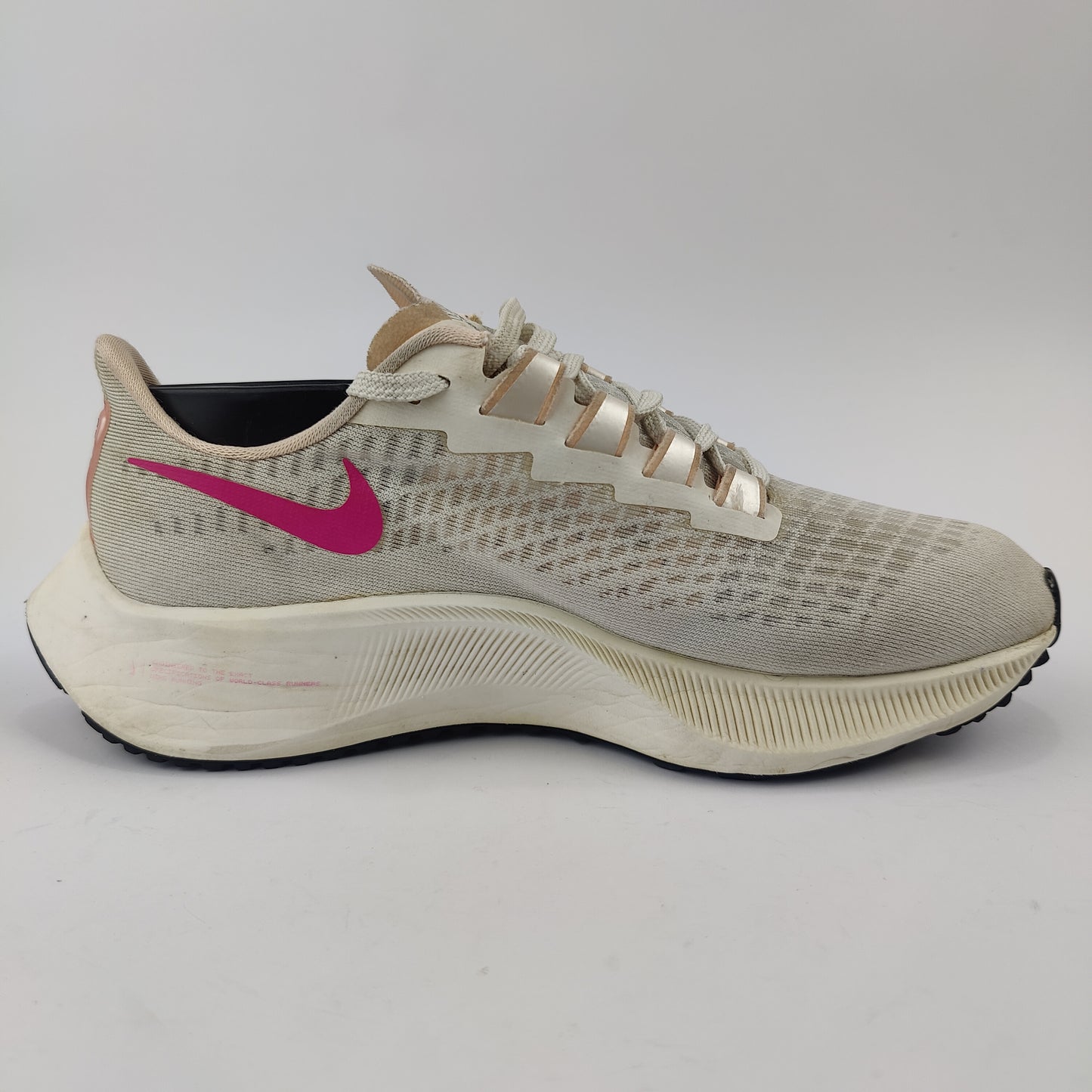 Nike Air Zoom Pegasus 37 (UK/PK 4) - White - 3758278