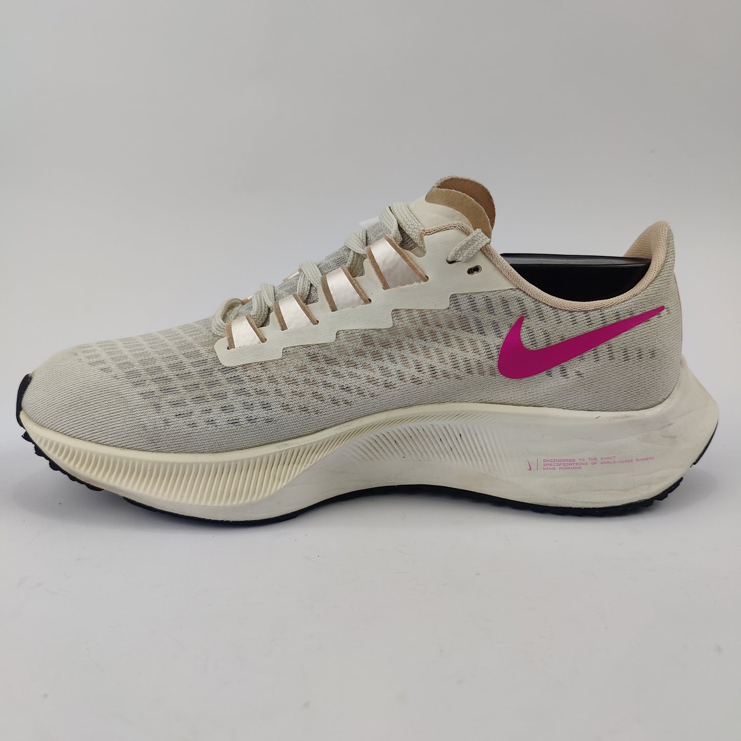 Nike Air Zoom Pegasus 37 (UK/PK 4) - White - 3758278