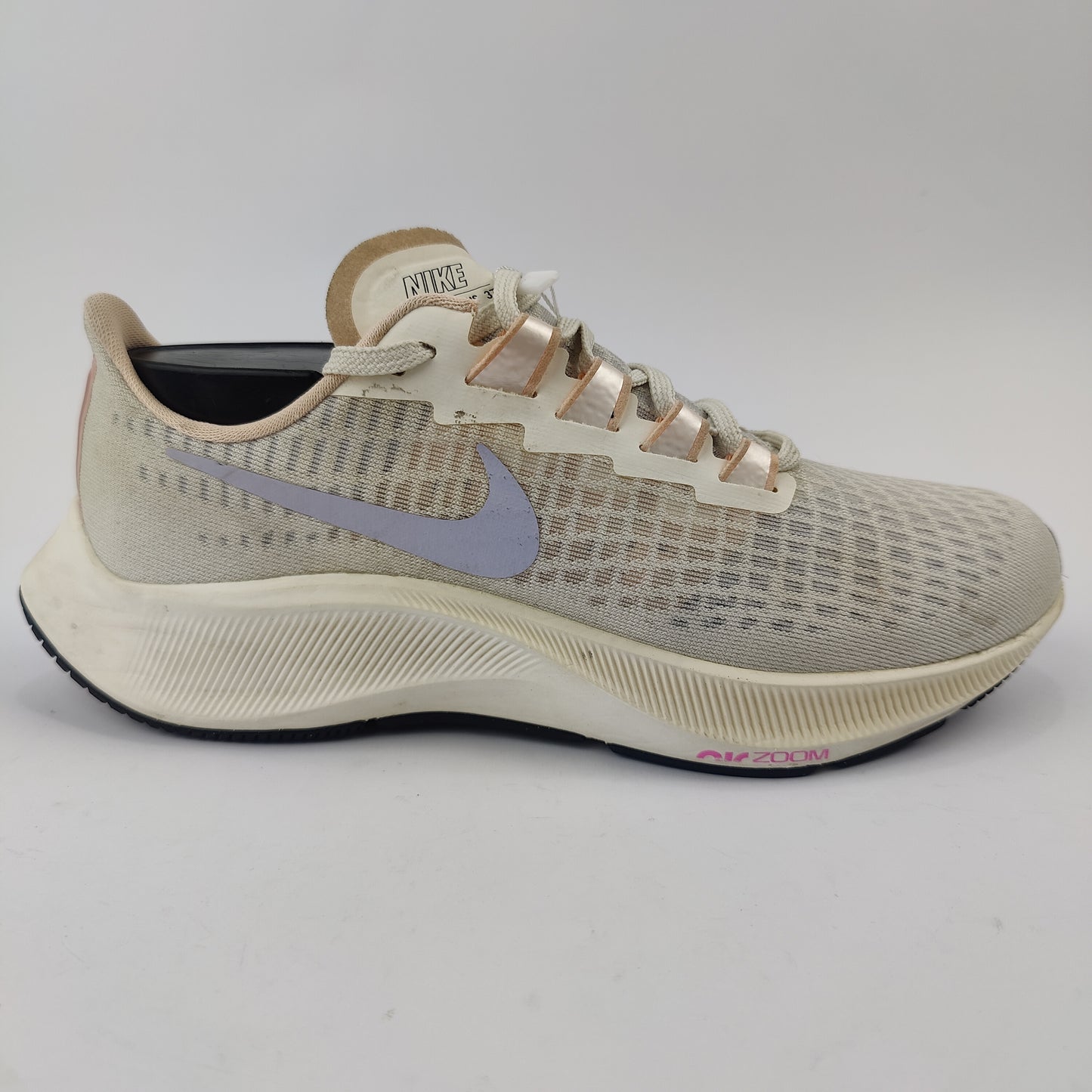 Nike Air Zoom Pegasus 37 (UK/PK 4) - White - 3758278