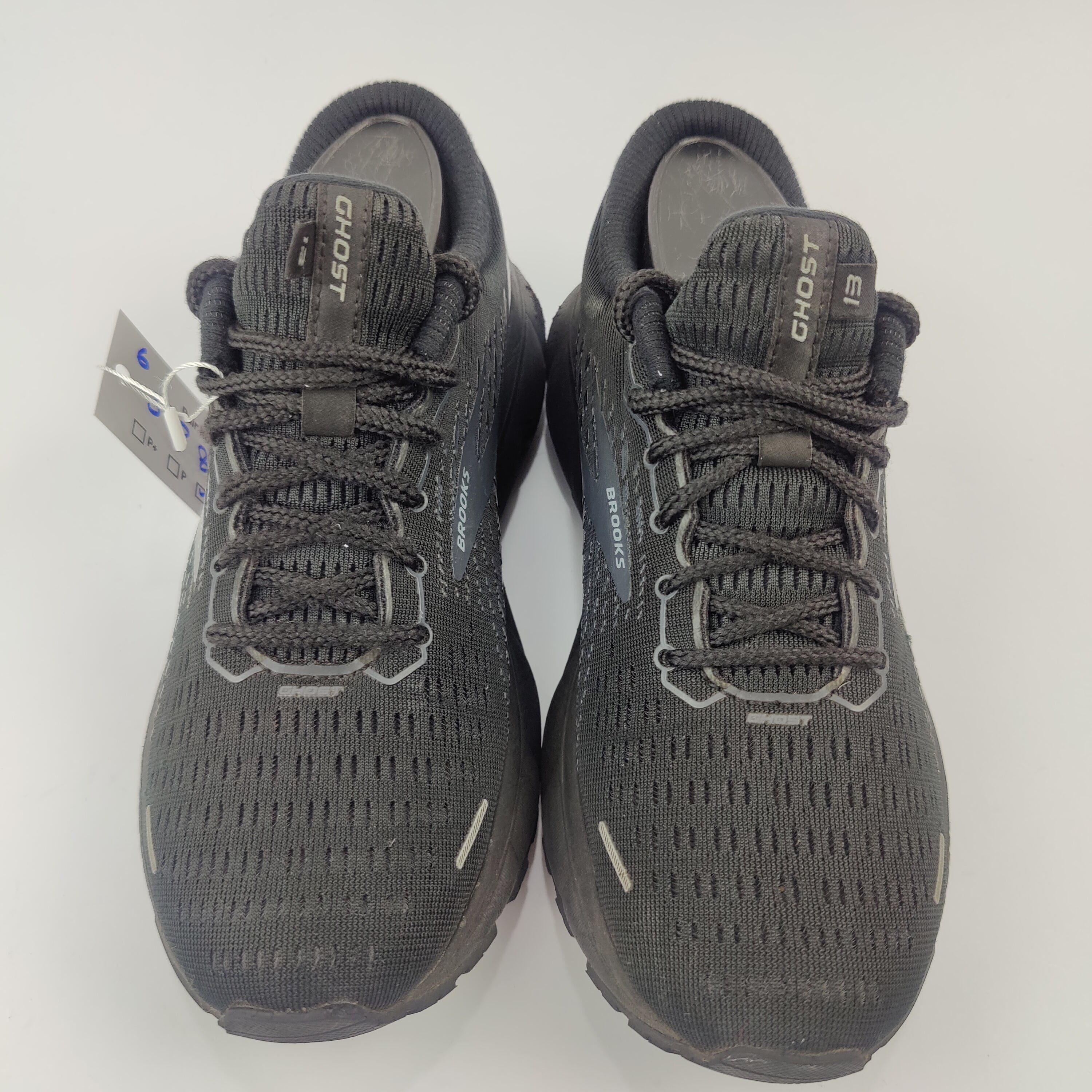 Brooks Ghost 13 (UK/PK 6) - Black - 3908288