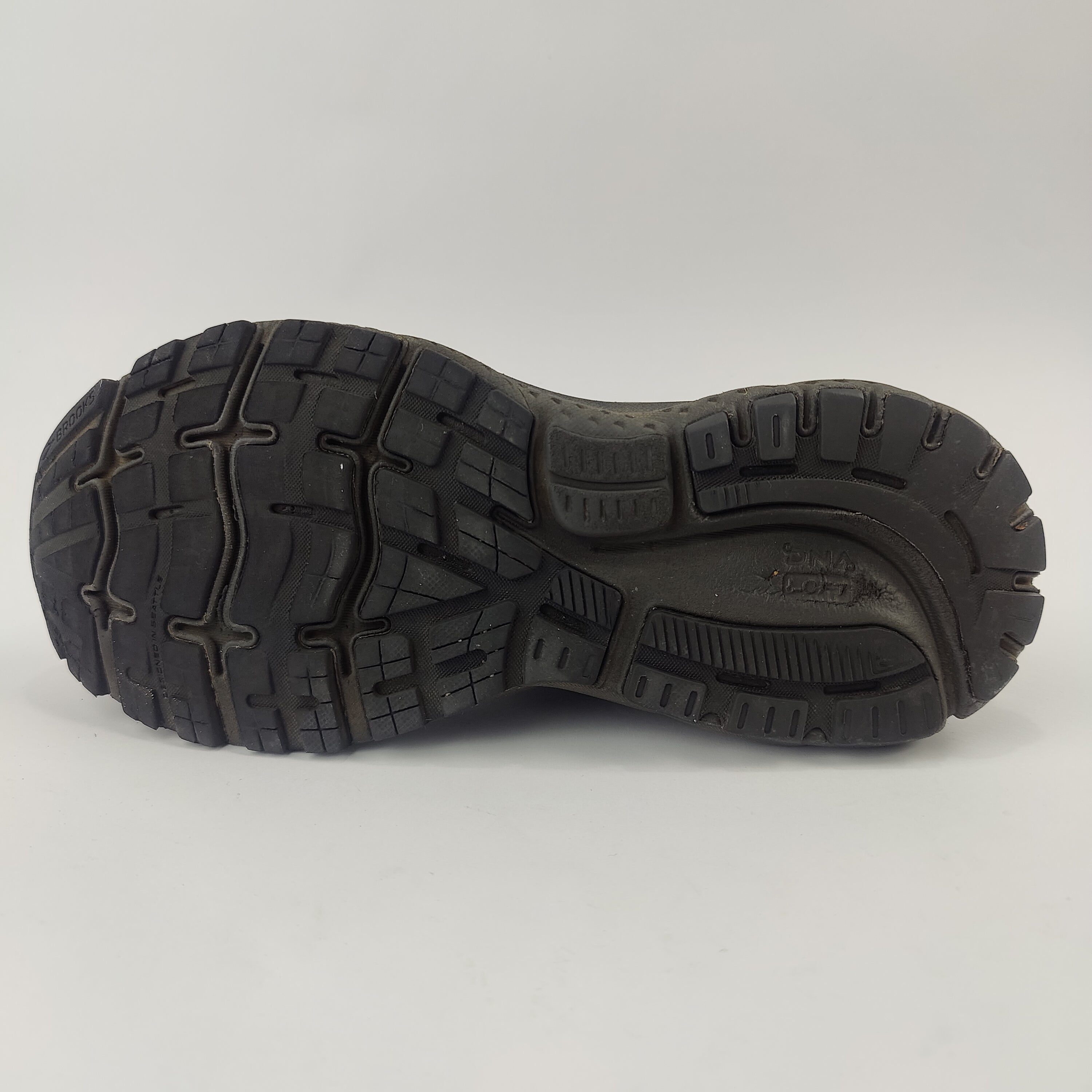 Brooks Ghost 13 (UK/PK 6) - Black - 3908288