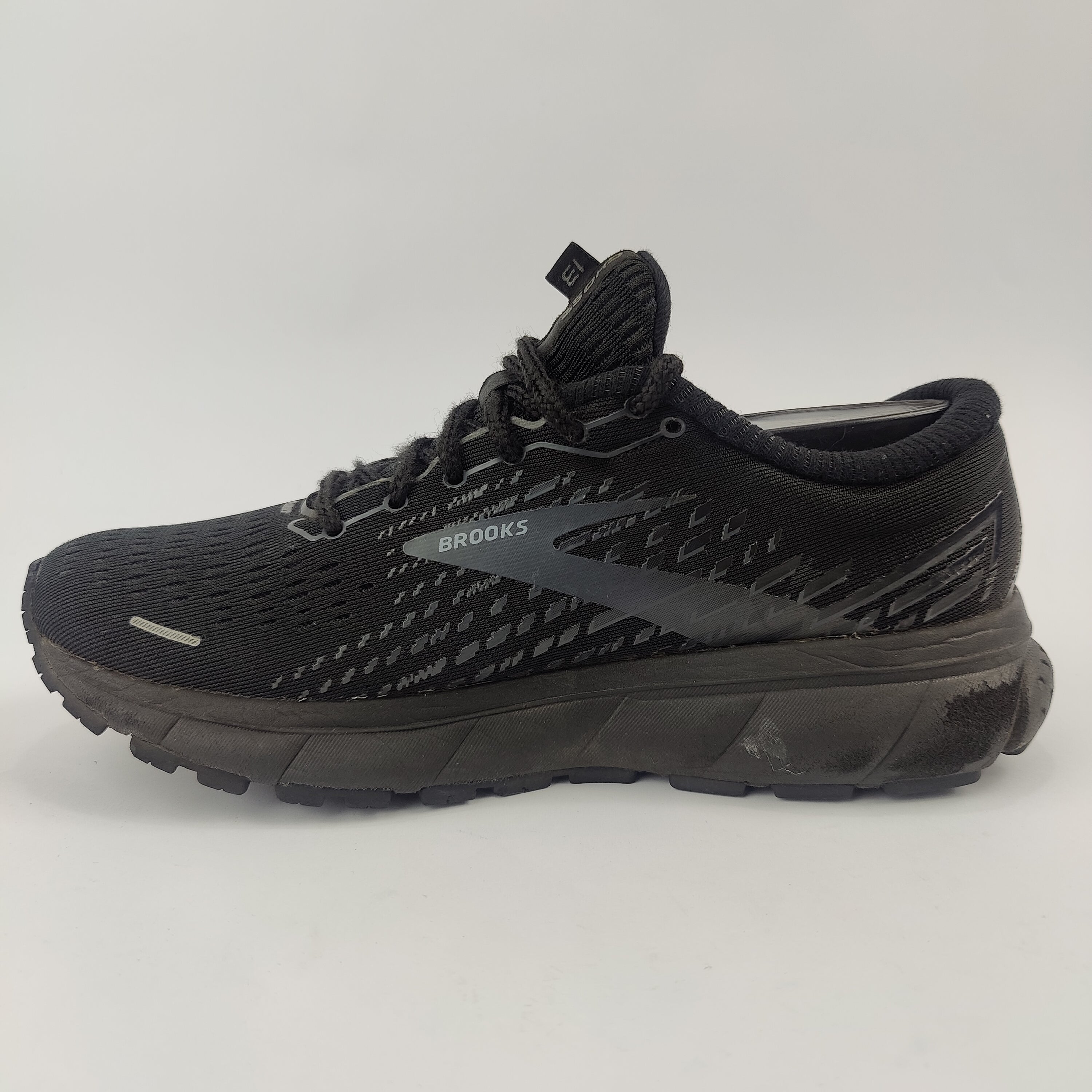 Brooks Ghost 13 (UK/PK 6) - Black - 3908288