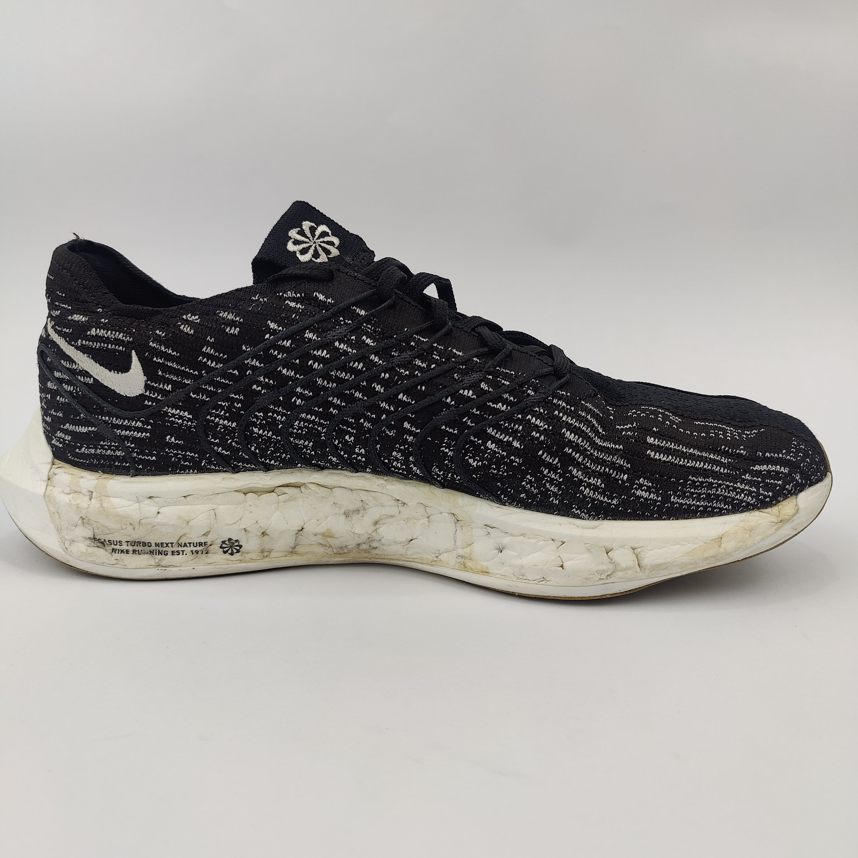 Nike Pegasus Turbo Next Nature (UK/PK 10) - Black - 4508250