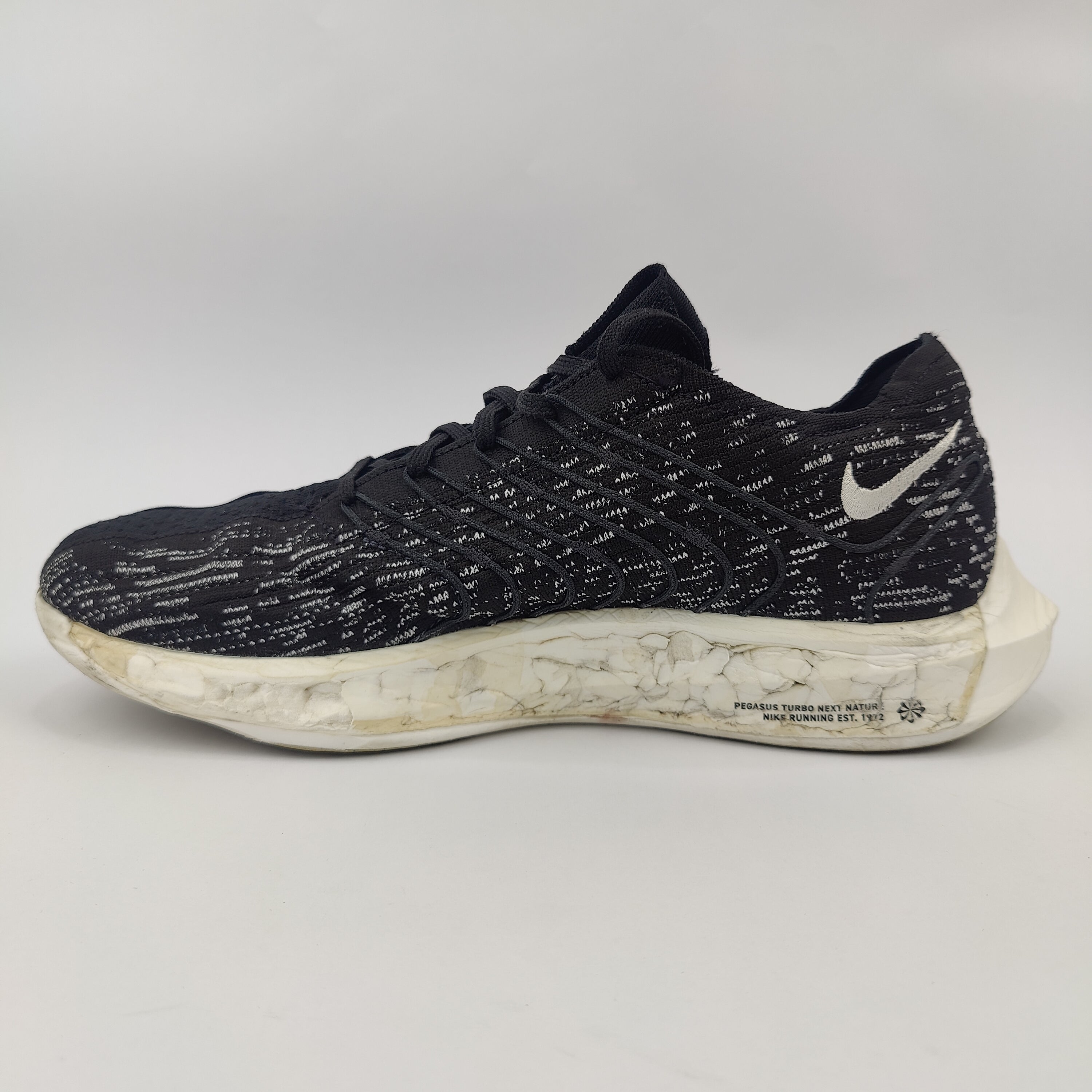 Nike Pegasus Turbo Next Nature (UK/PK 10) - Black - 4508250