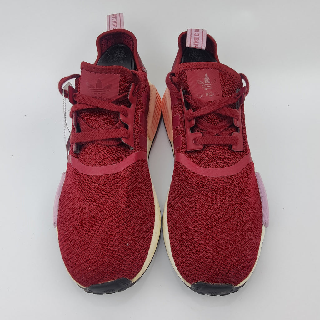 Adidas NMD R1 Hazy (UK/PK 7.5) - Red - 4158253