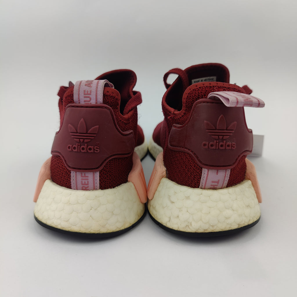 Adidas NMD R1 Hazy (UK/PK 7.5) - Red - 4158253