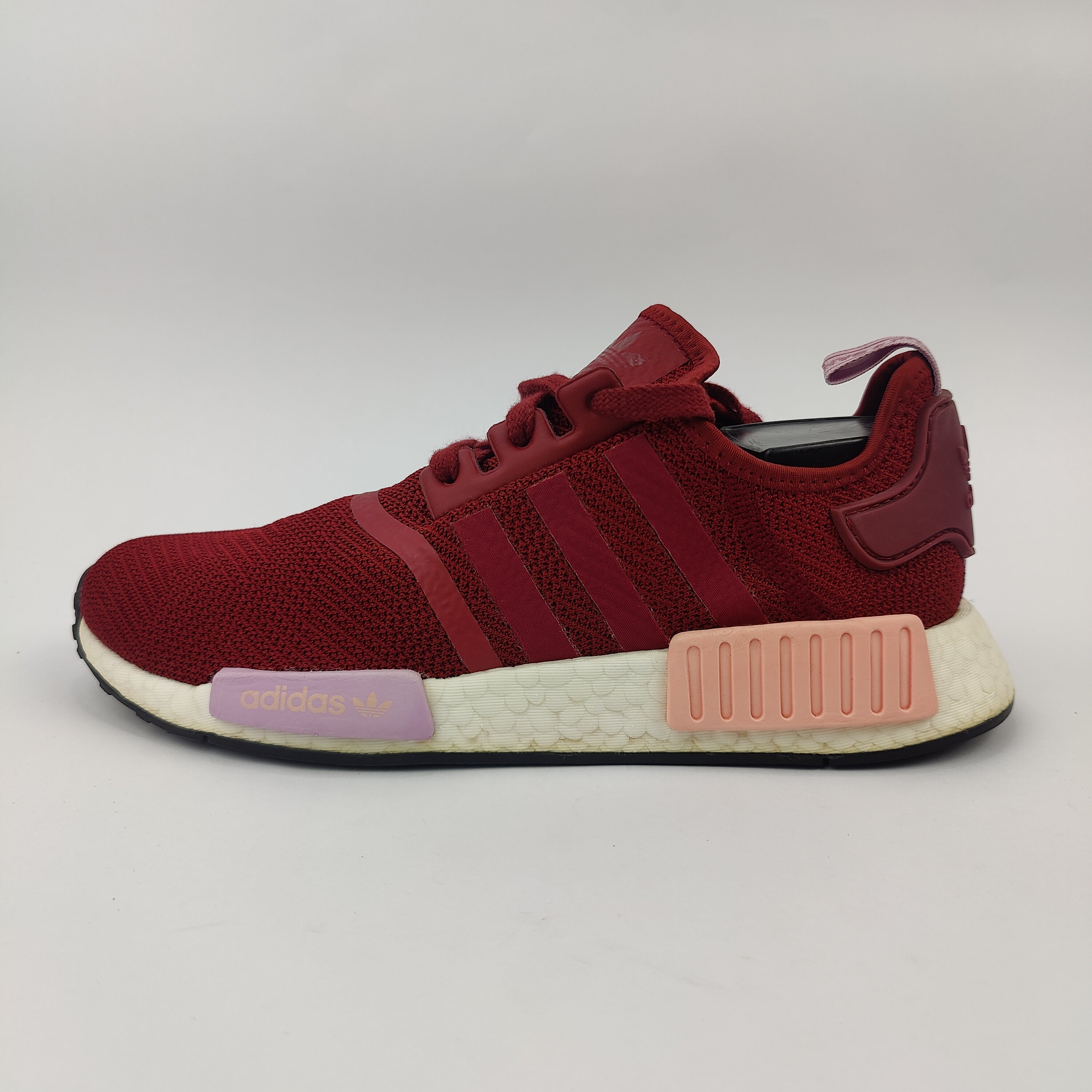 Adidas NMD R1 Hazy (UK/PK 7.5) - Red - 4158253