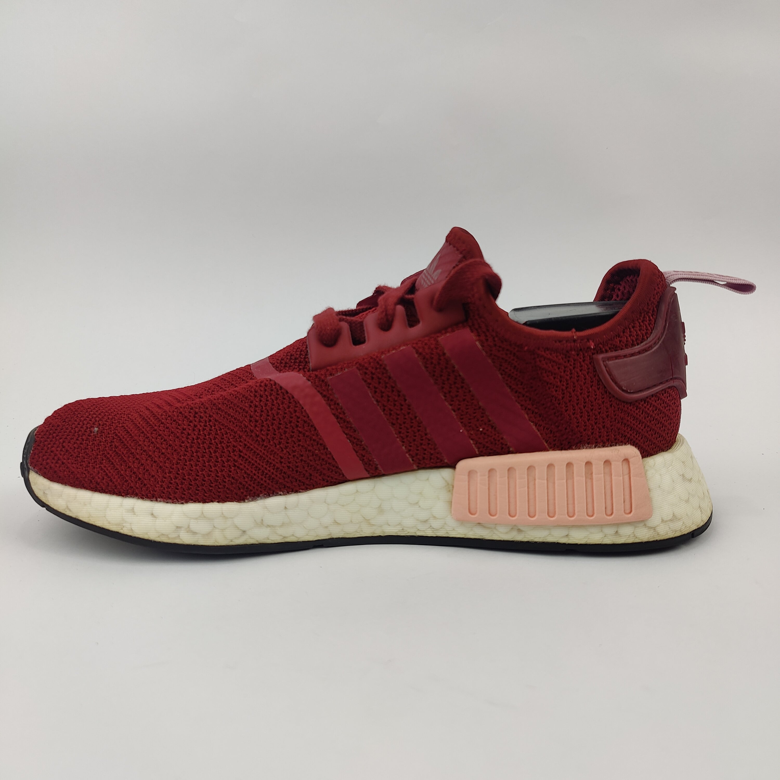 Adidas NMD R1 Hazy (UK/PK 7.5) - Red - 4158253