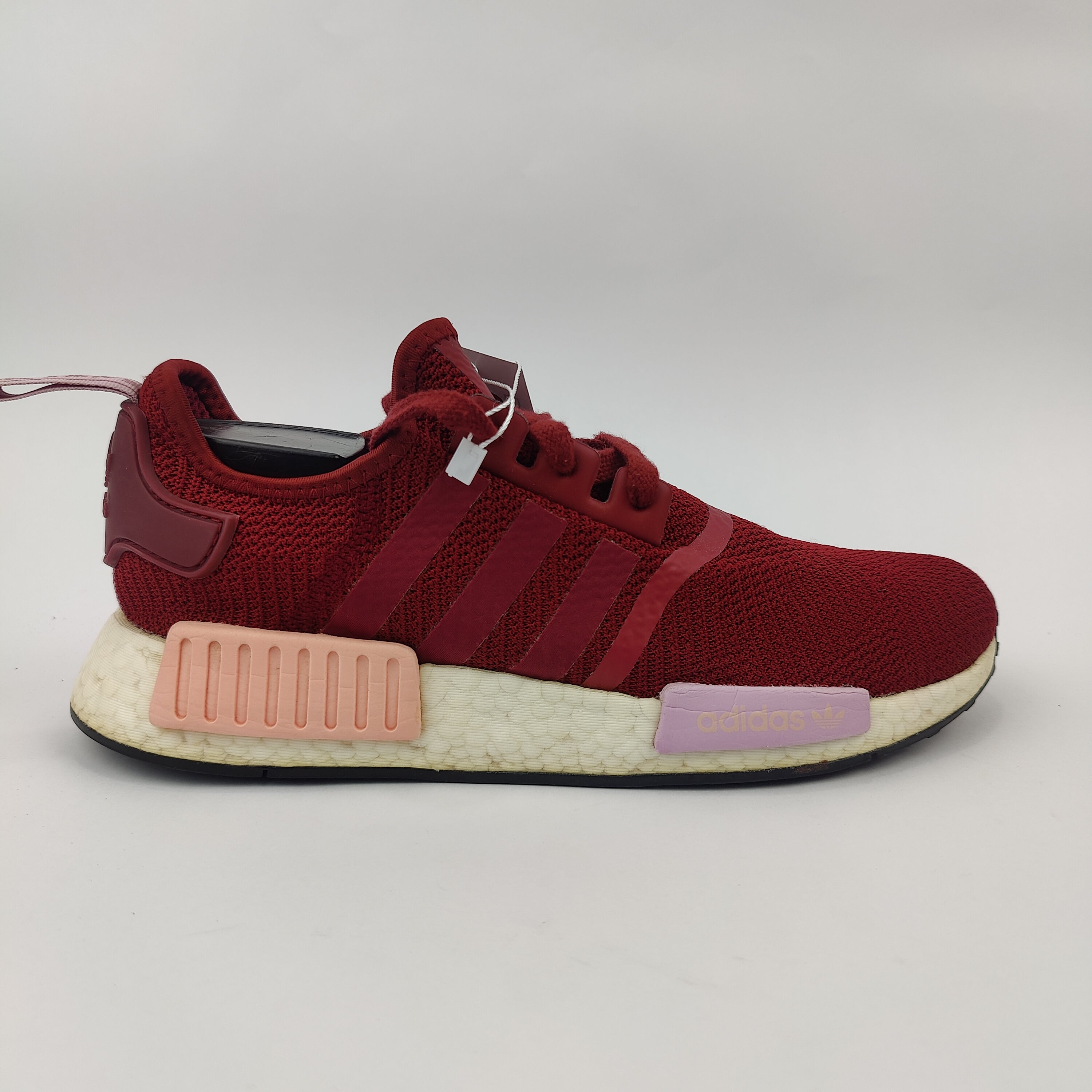 Adidas NMD R1 Hazy (UK/PK 7.5) - Red - 4158253