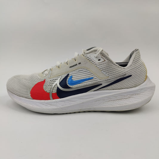 Nike Air Zoom Pegasus 40 (UK/PK 9.5) - Grey - 4458260