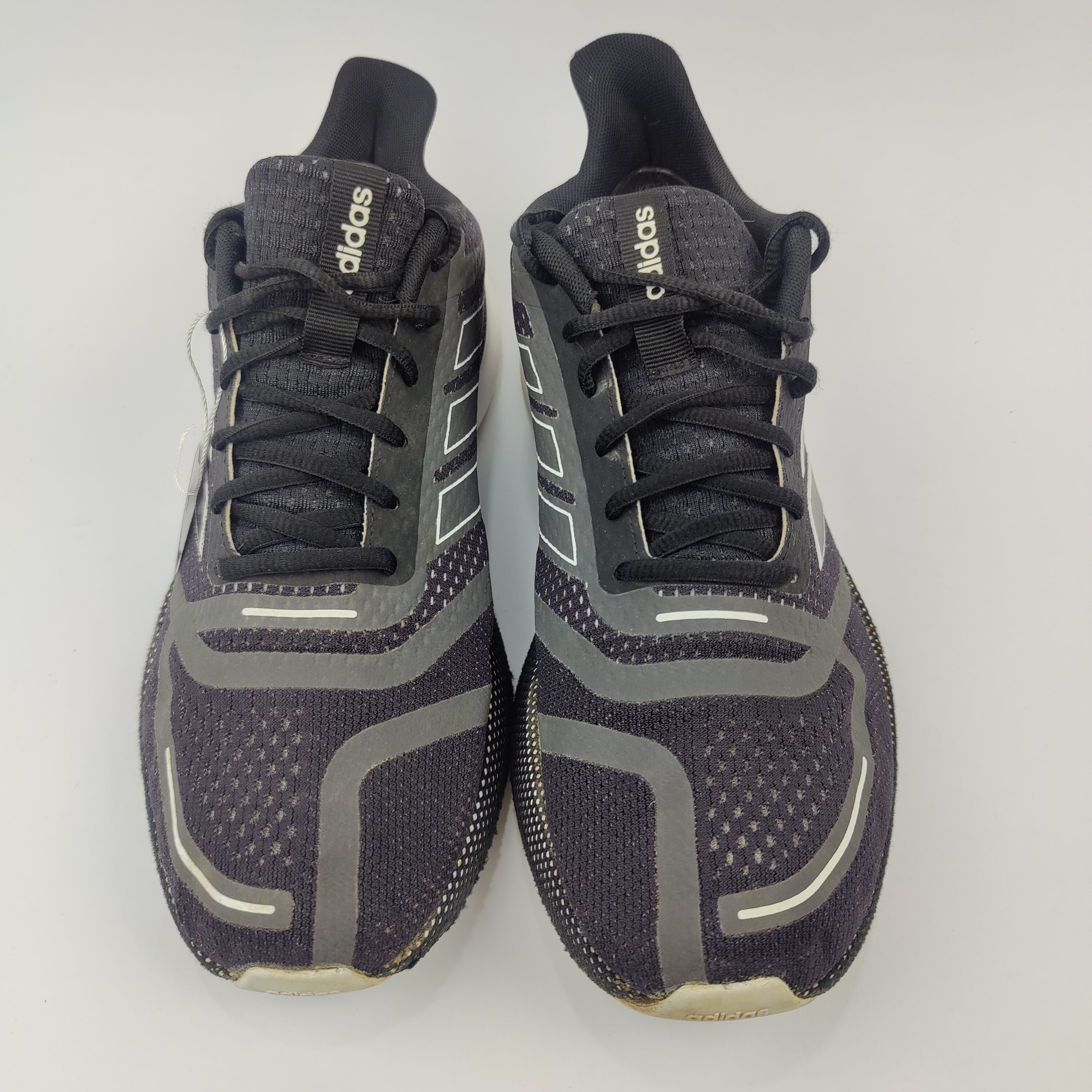 Adidas Nova Run (UK/PK 9.5) - Black - 4408231
