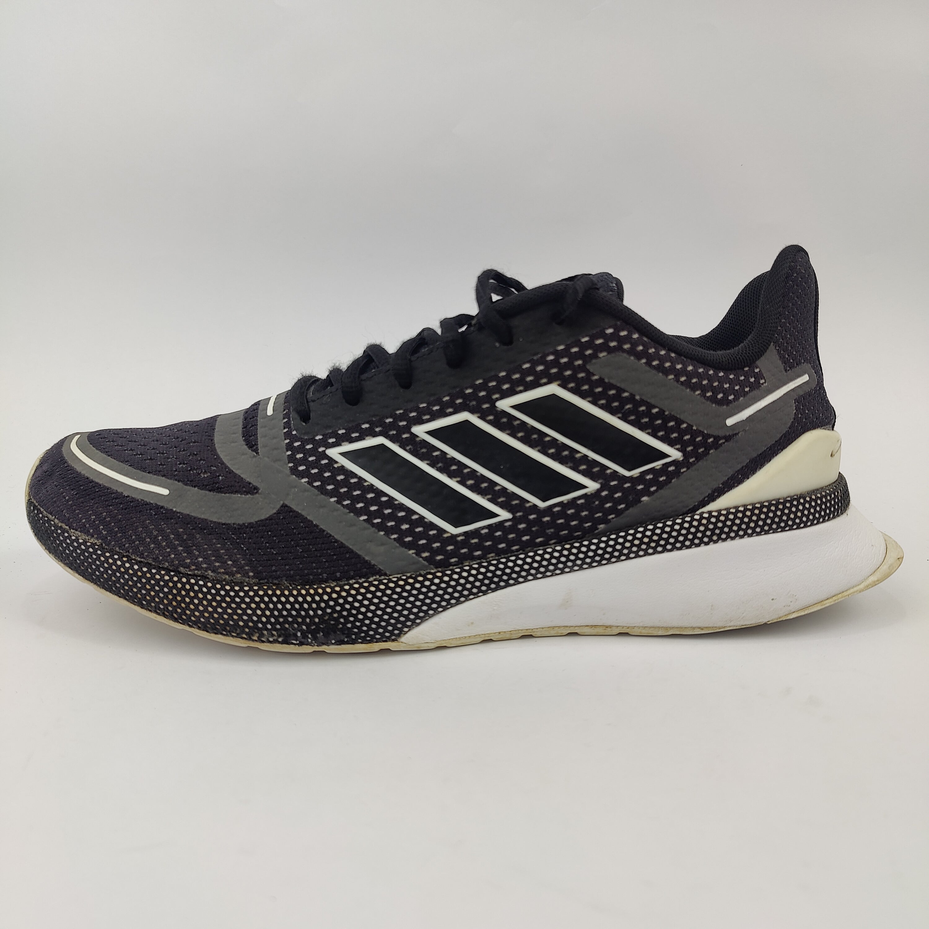 Adidas Nova Run (UK/PK 9.5) - Black - 4408231