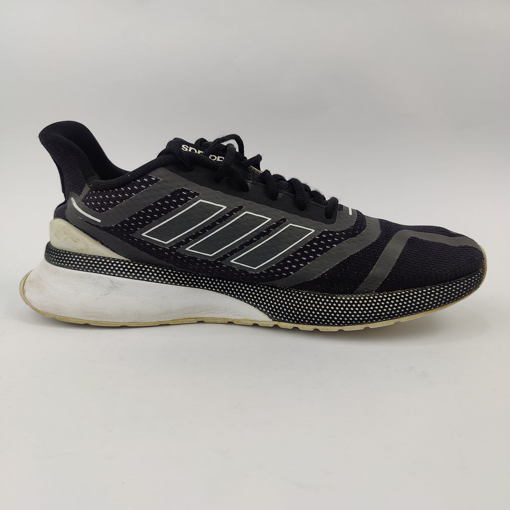 Adidas Nova Run (UK/PK 9.5) - Black - 4408231