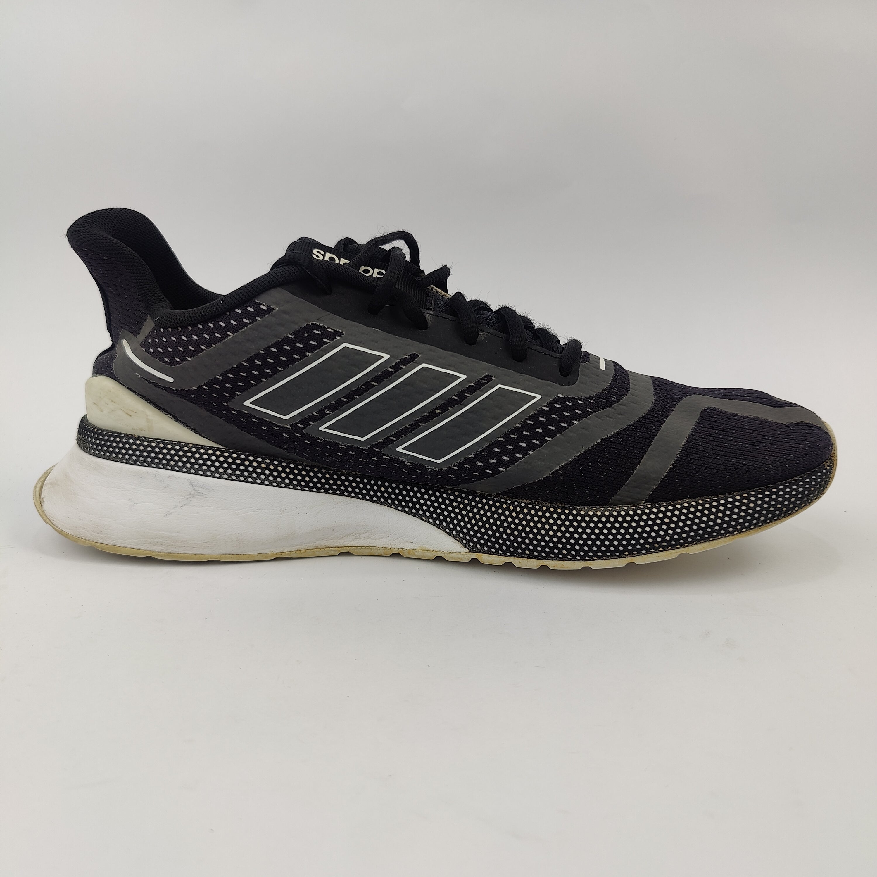 Adidas Nova Run (UK/PK 9.5) - Black - 4408231