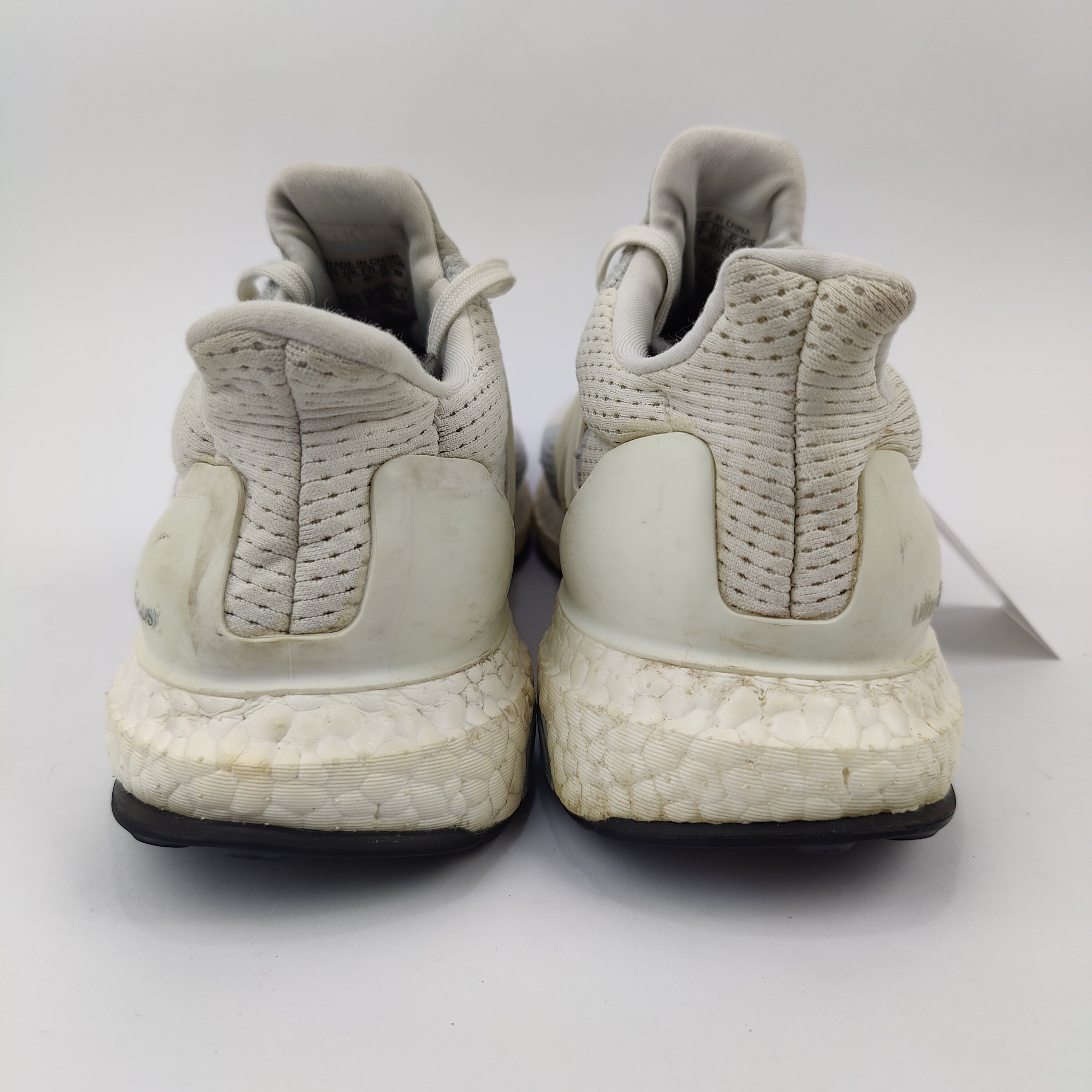 Adidas Ultraboost 19 (UK/PK 7) - White - 4058215