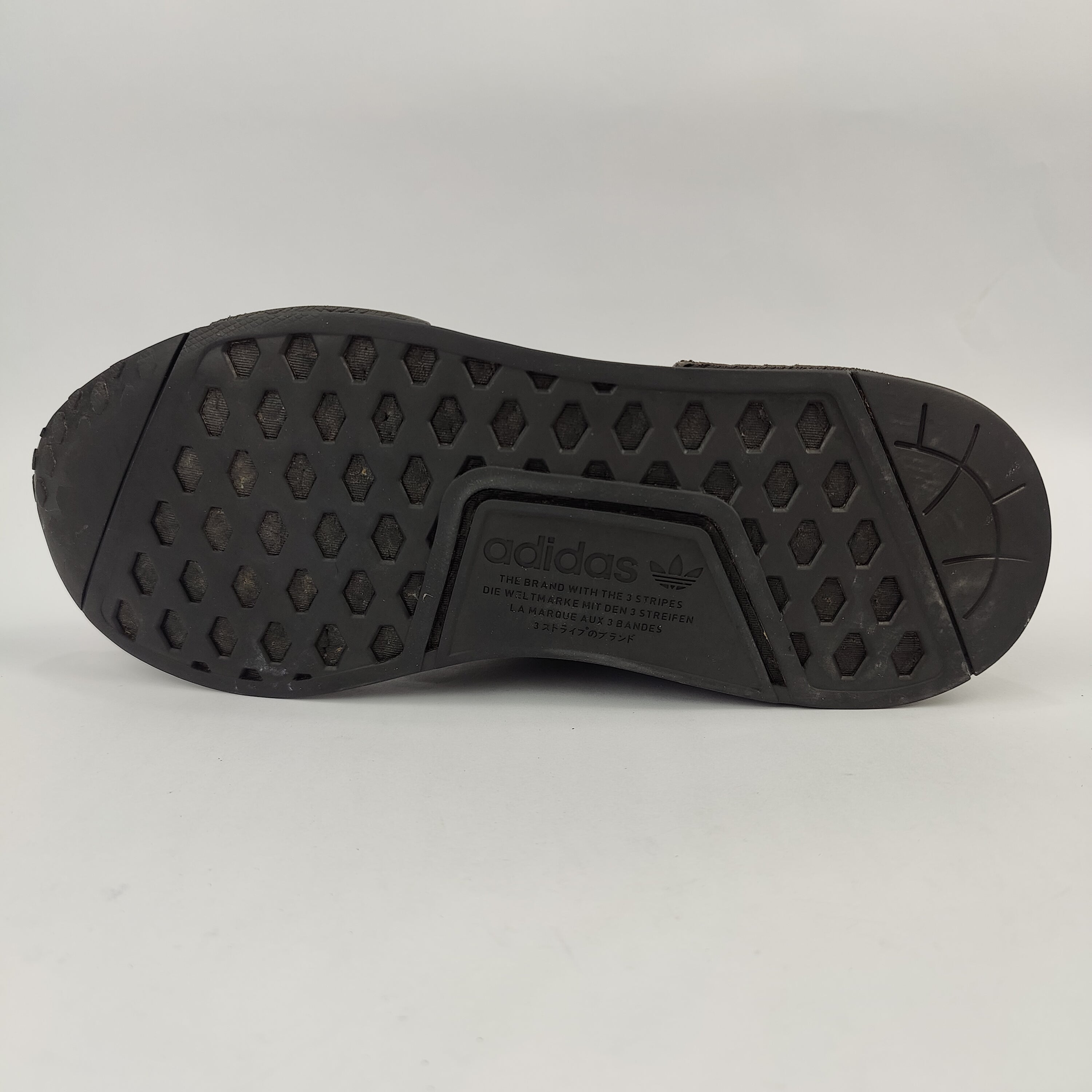 Adidas NMD Original R1 (UK/PK 11.5) - Black - 4659301