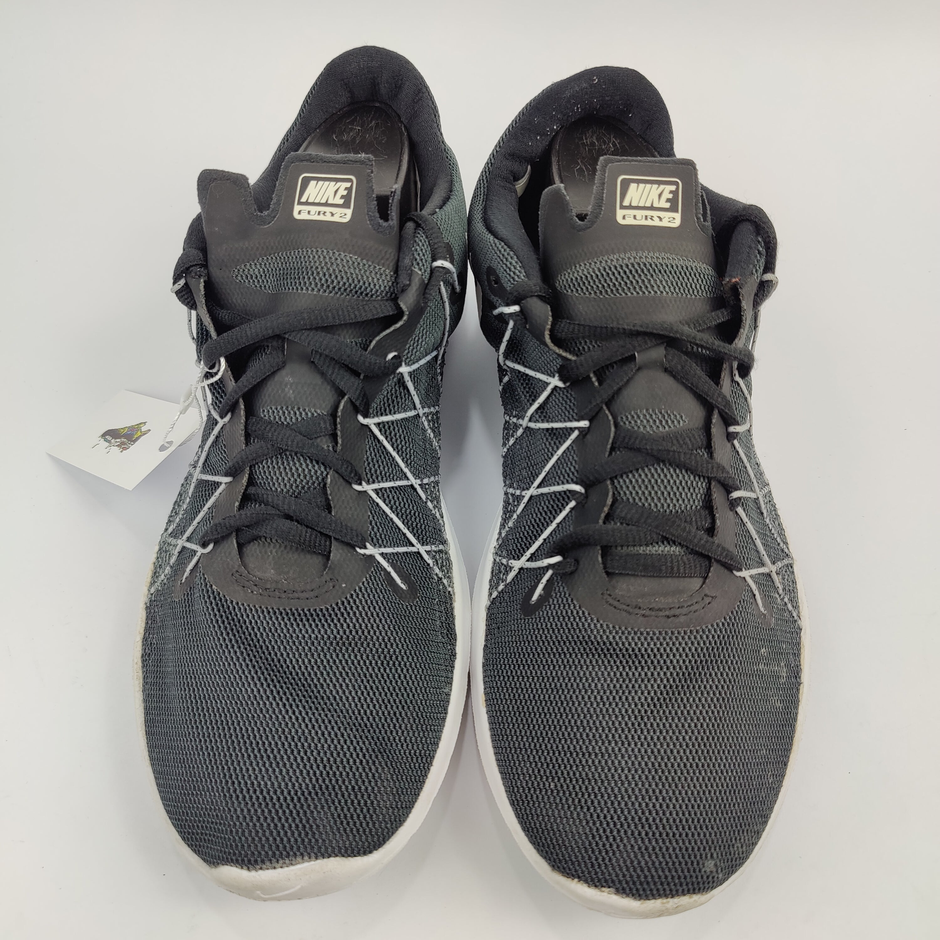 Nike Flex Fury 2 (UK/PK 10) - Black - 4508302