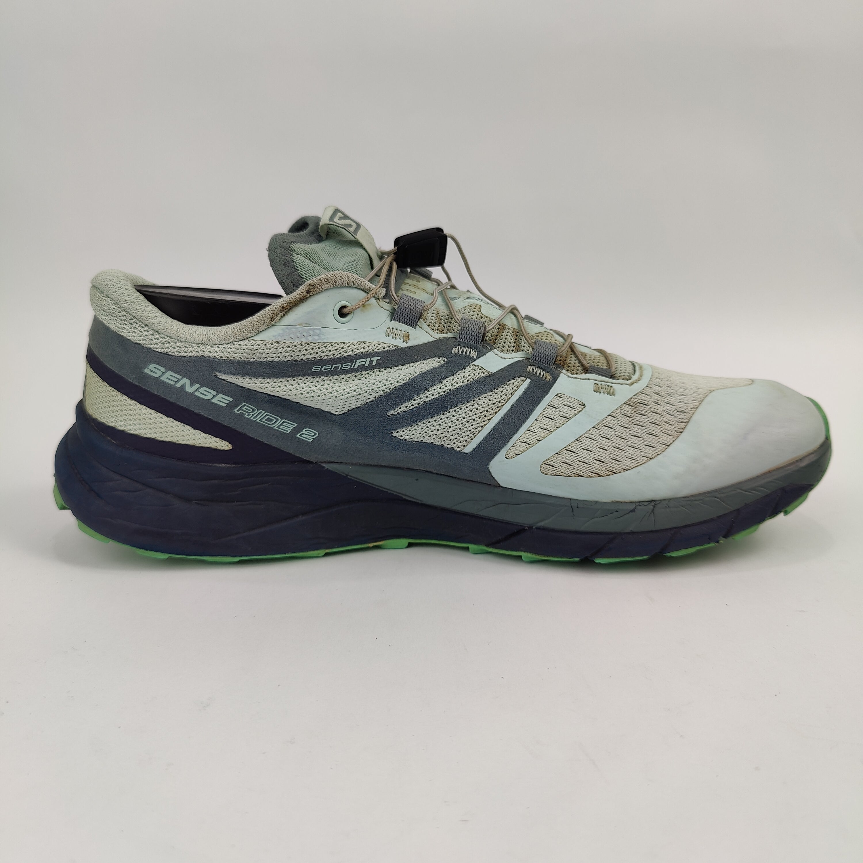 Salomon Sense Ride 2 Hiking (UK/PK 7.5) - Green - 4158304
