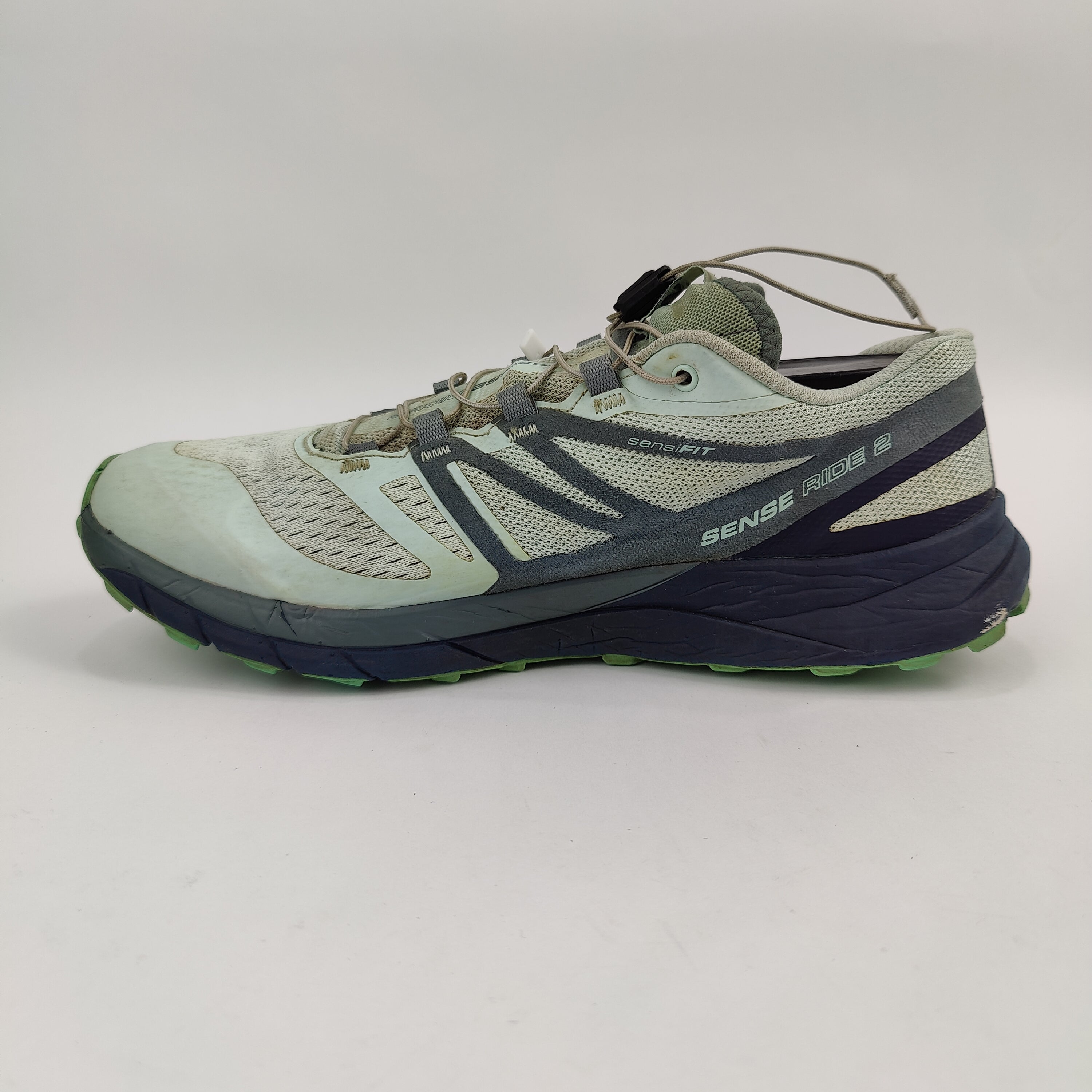 Salomon Sense Ride 2 Hiking (UK/PK 7.5) - Green - 4158304