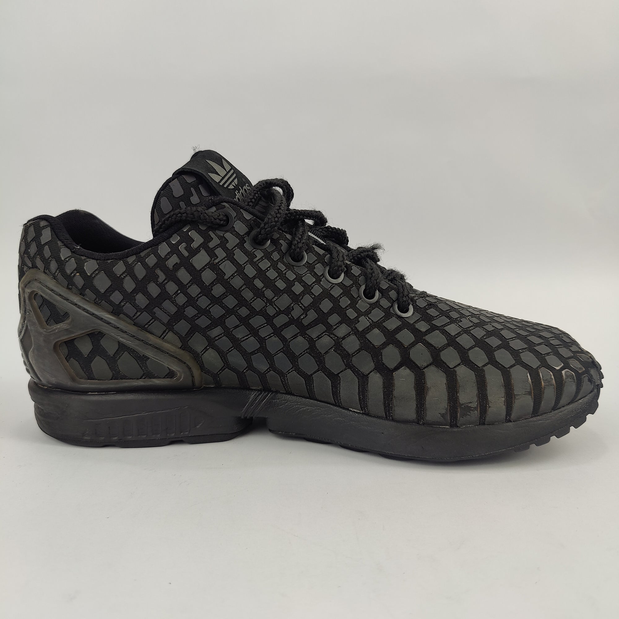 Adidas ZX Flux 2 (UK/PK 8.5) - Black - 4258344