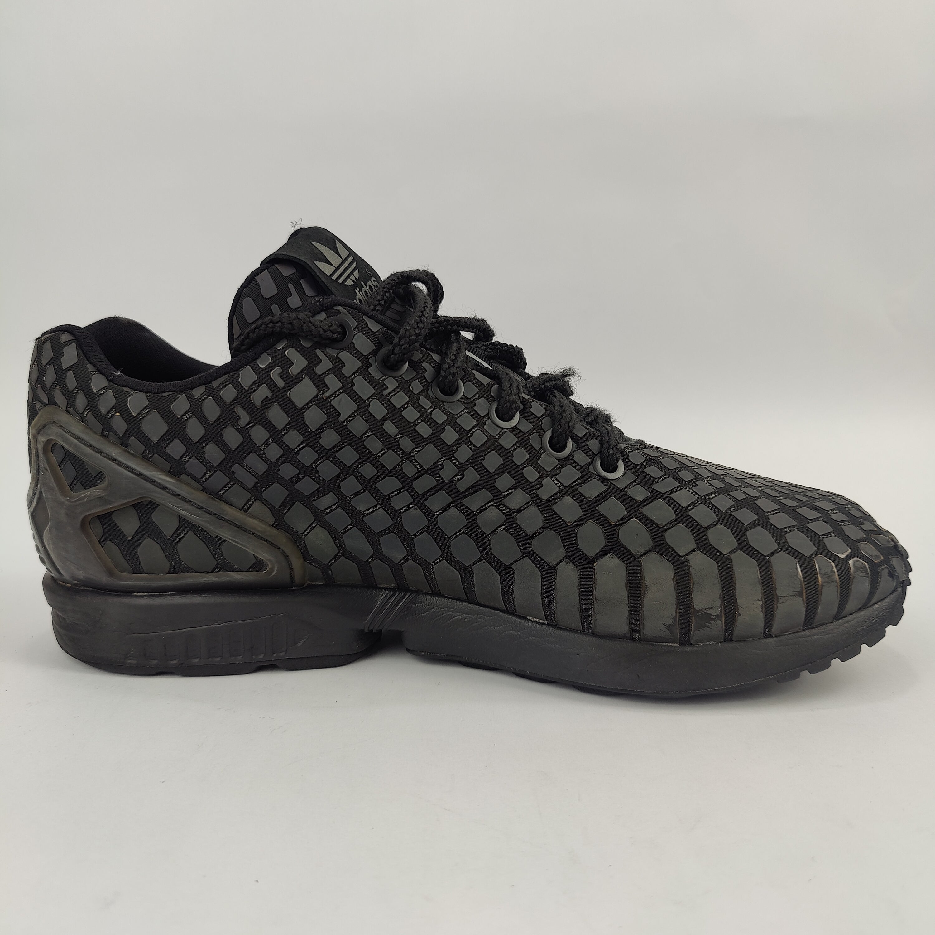 Adidas ZX Flux 2 (UK/PK 8.5) - Black - 4258344